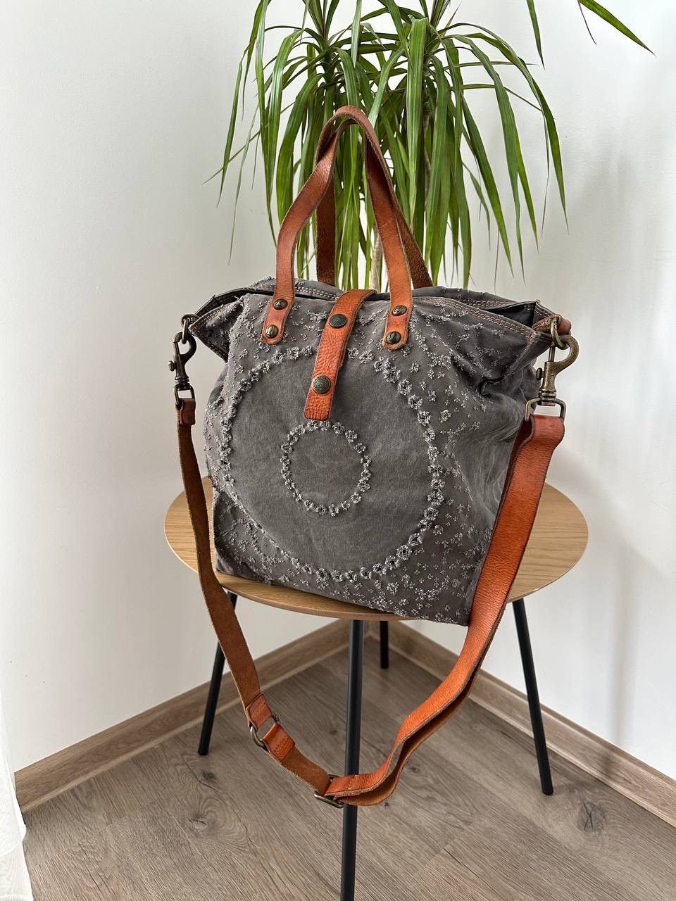 Japanese Brand × Vintage Vintage Japanese Campomaggi Avantgarde Shopper Shoulders Bag Size ONE SIZE - 14 Thumbnail