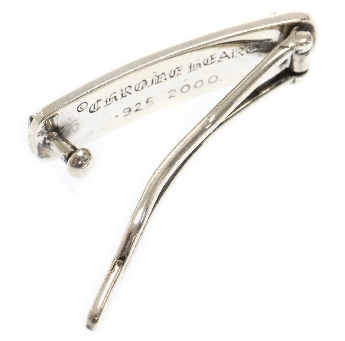 Chrome Hearts Chrome Hearts Silver Fuck You Hairpin Size ONE SIZE - 5 Thumbnail