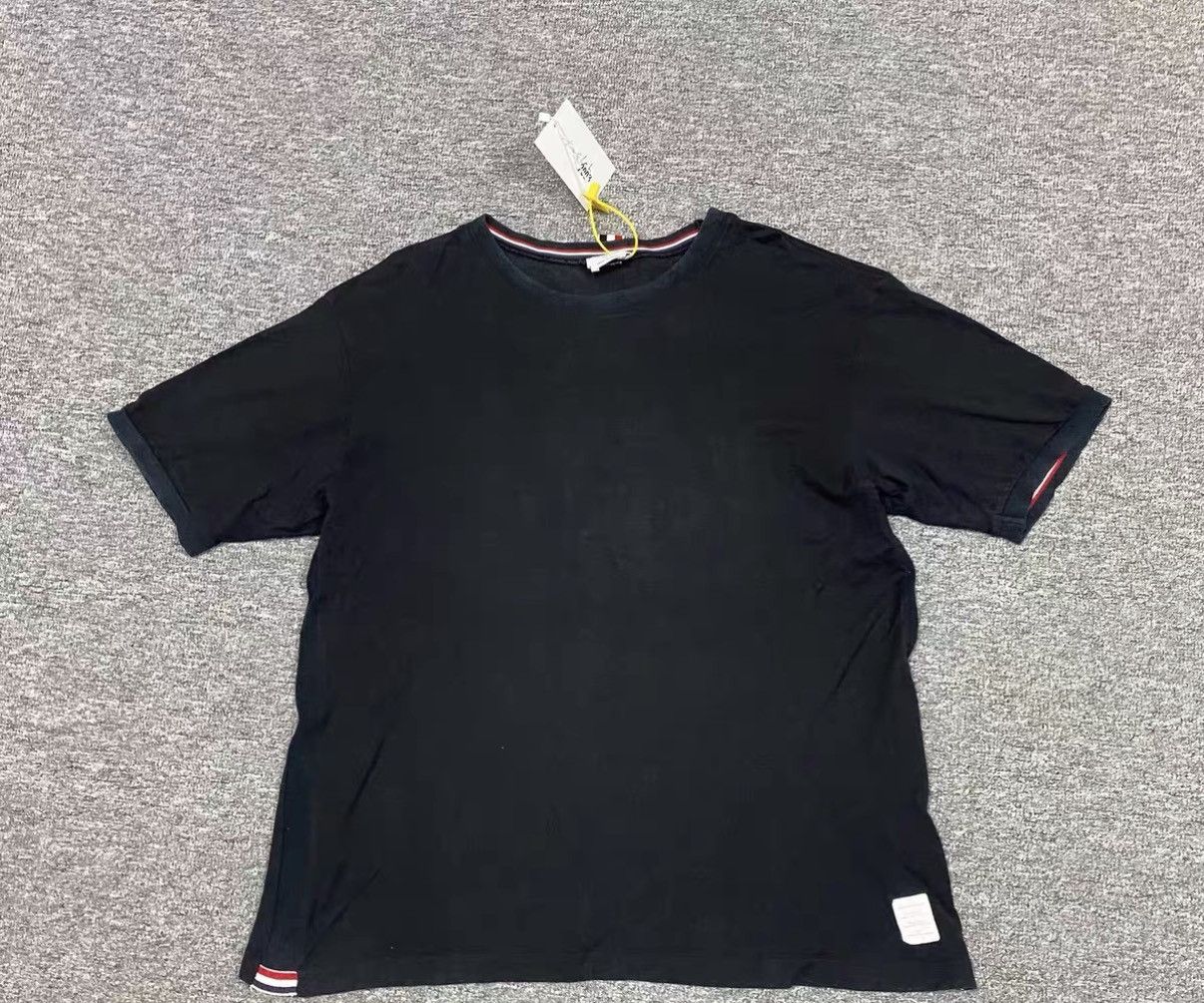 Thom Browne Thom Browne Japanese-Made Short Sleeve T-shirt J16 Size US M / EU 48-50 / 2 - 1 Thumbnail