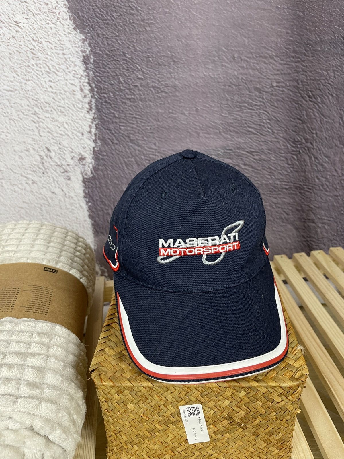 Maserati Maserati Motorsport vintage World Series 33 cap 🧢 Size ONE SIZE - 1 Thumbnail