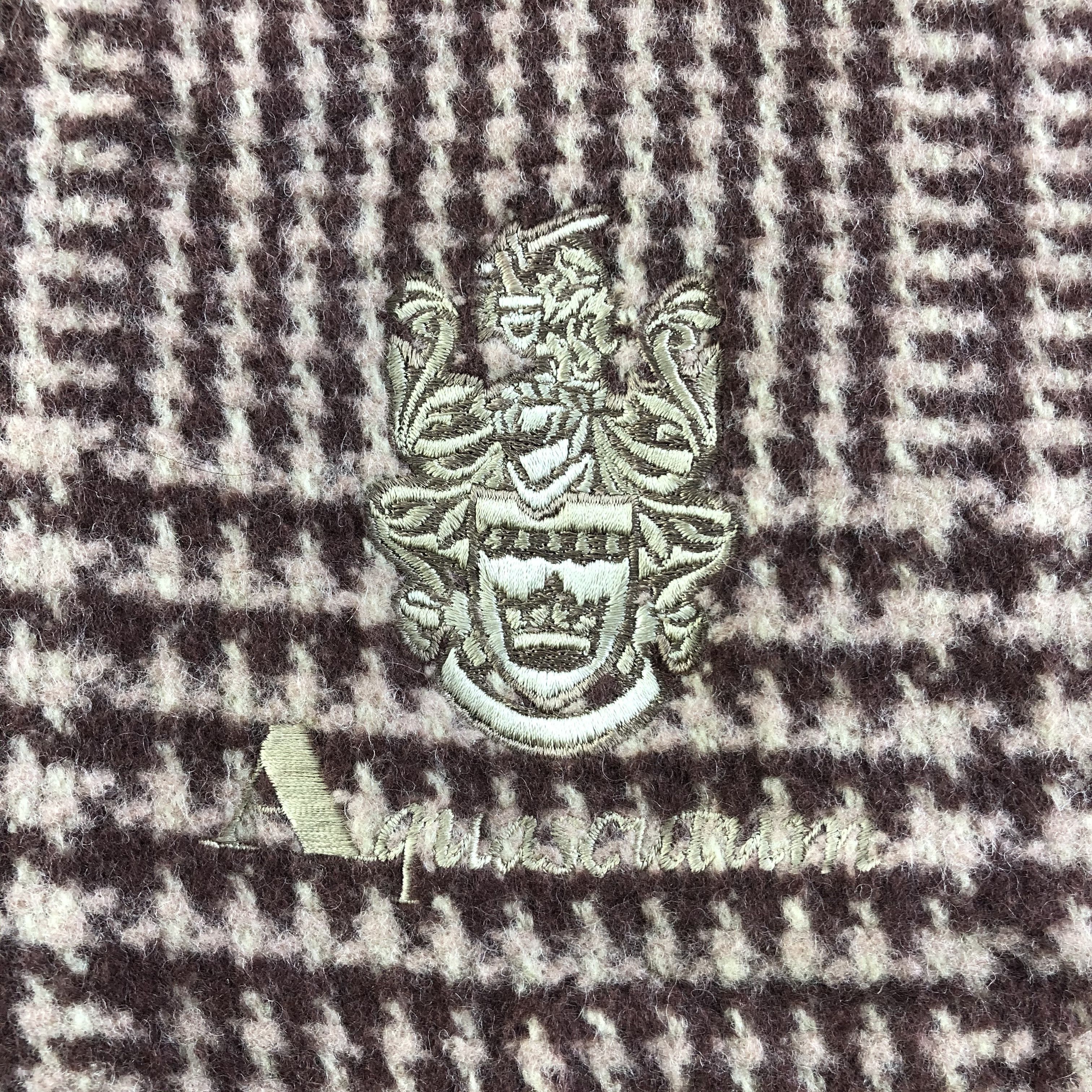 Aquascutum Aquasqutum Big Scarf / Muffler / Neckwear / Wrap Size ONE SIZE - 4 Thumbnail