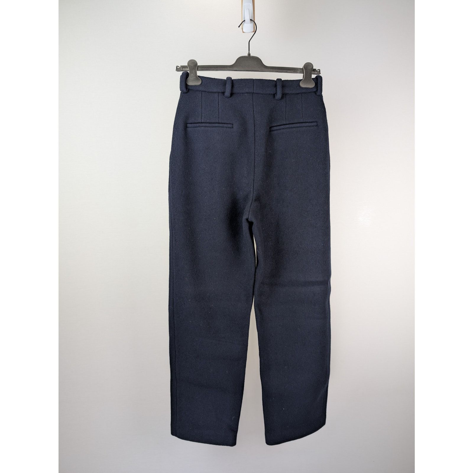 Acne Studios o1rshd1 Casual Pants in Navy Blue Size US 32 / EU 48 - 14 Thumbnail