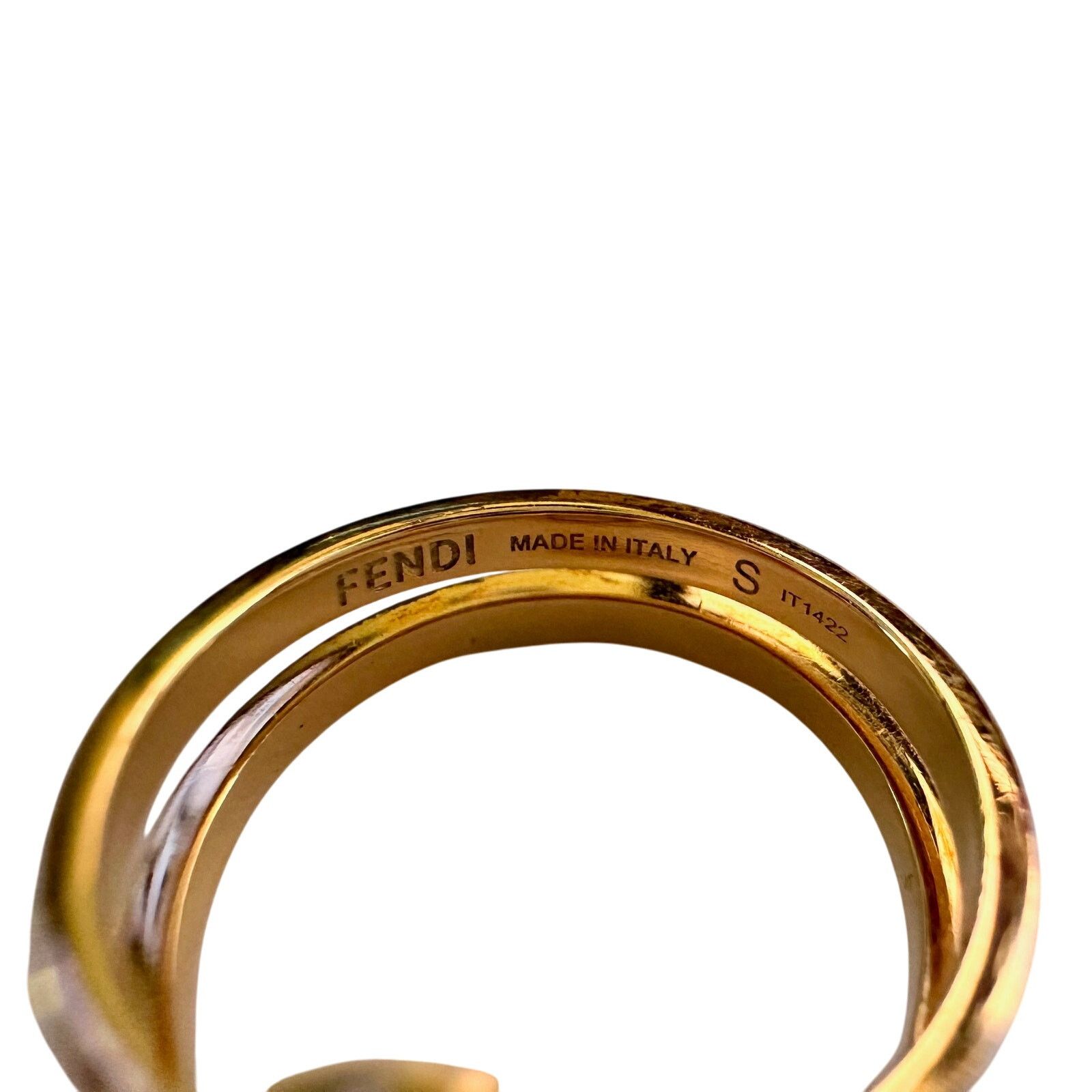 Fendi FENDI O'Lock Ring in magnetic close box - Size 6 Size ONE SIZE - 6 Thumbnail