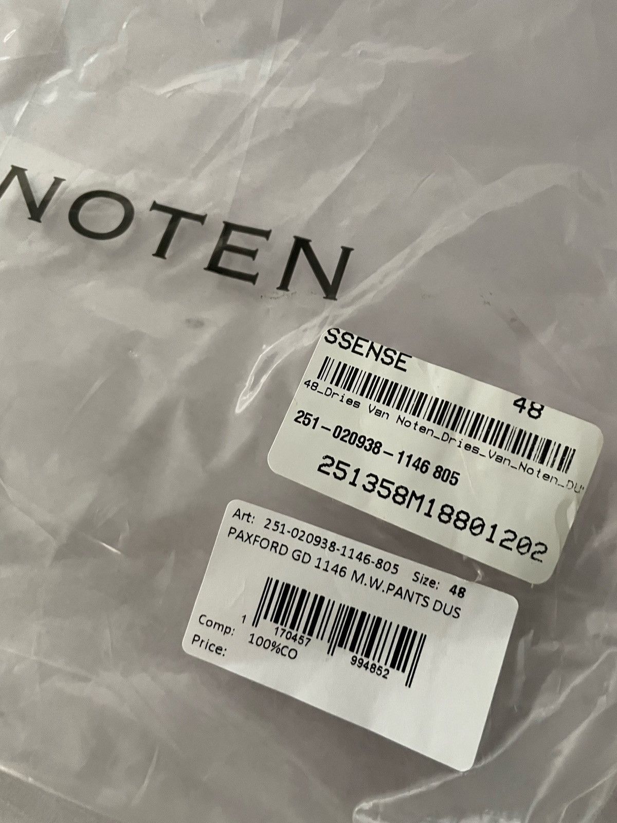 Dries Van Noten Dries Van Noten DVN 24AW Cargo Pants Size US 31 - 15 Thumbnail