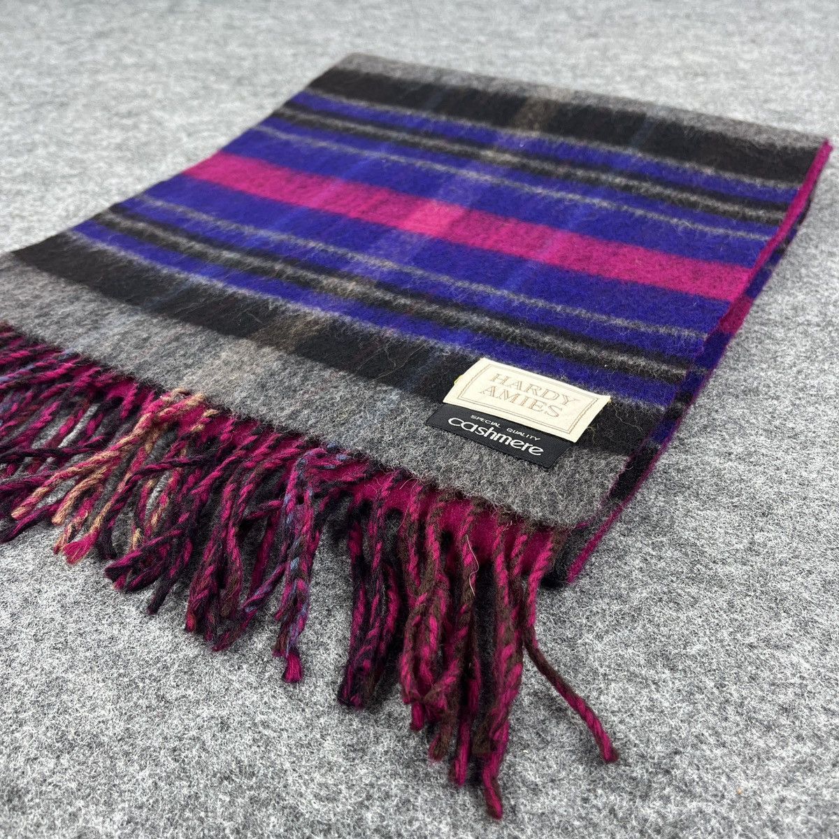 Hardy Amies Hardy Amies Scarf / Muffler / Neckwear T1030 Size ONE SIZE - 4 Thumbnail