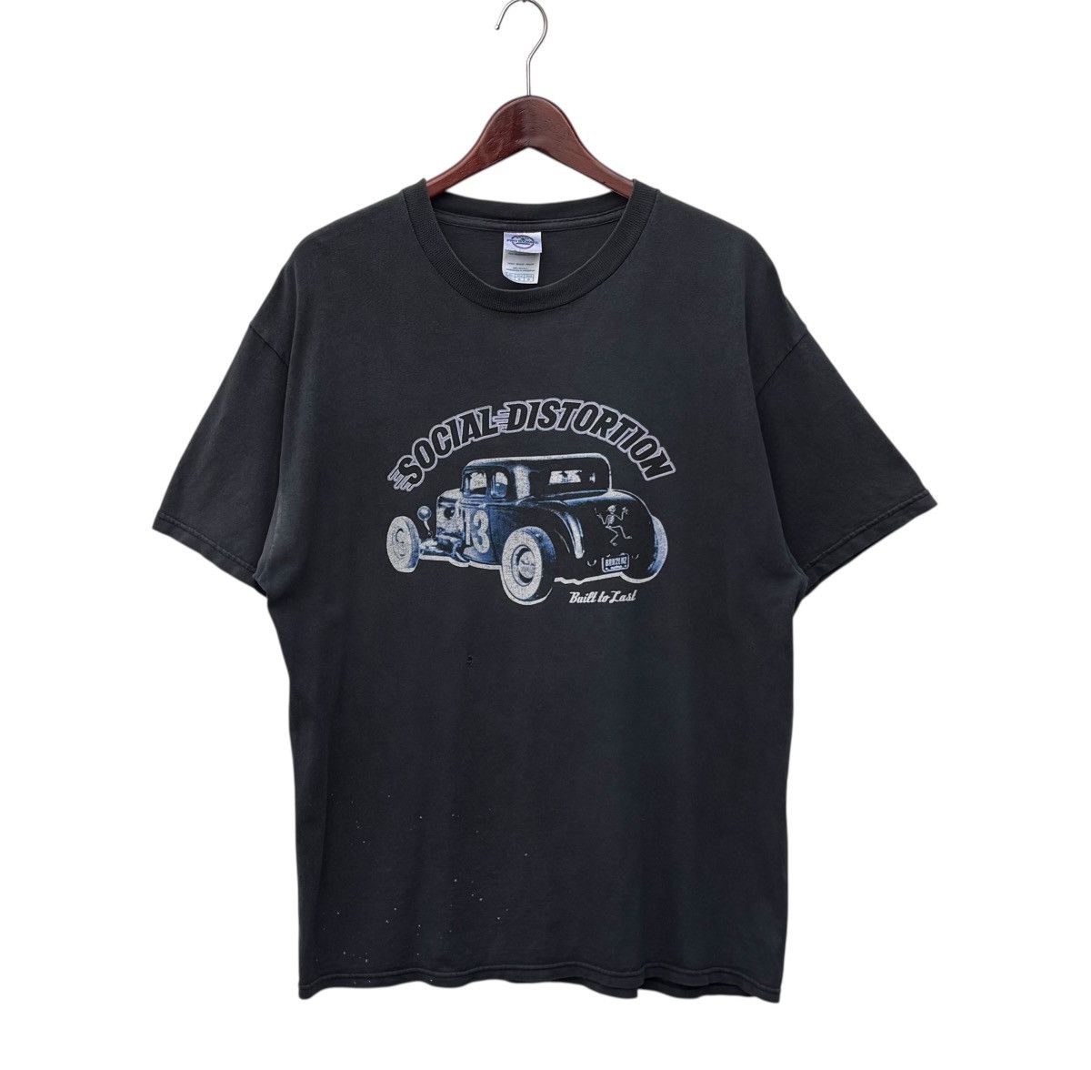 Band Tees Y2K Faded Social Distortion Punk Band Tee Size US L / EU 52-54 / 3 - 1 Thumbnail