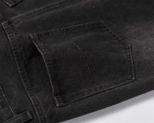 Japanese Brand American retro casual men's loose washed flared jeans Size US 32 / EU 48 - 4 Thumbnail