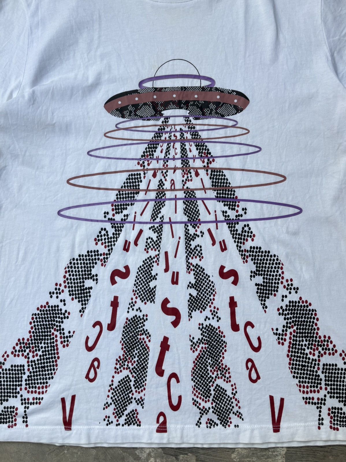 Just Cavalli Just Cavalli Python-Print UFO Design Size US L / EU 52-54 / 3 - 2 Thumbnail