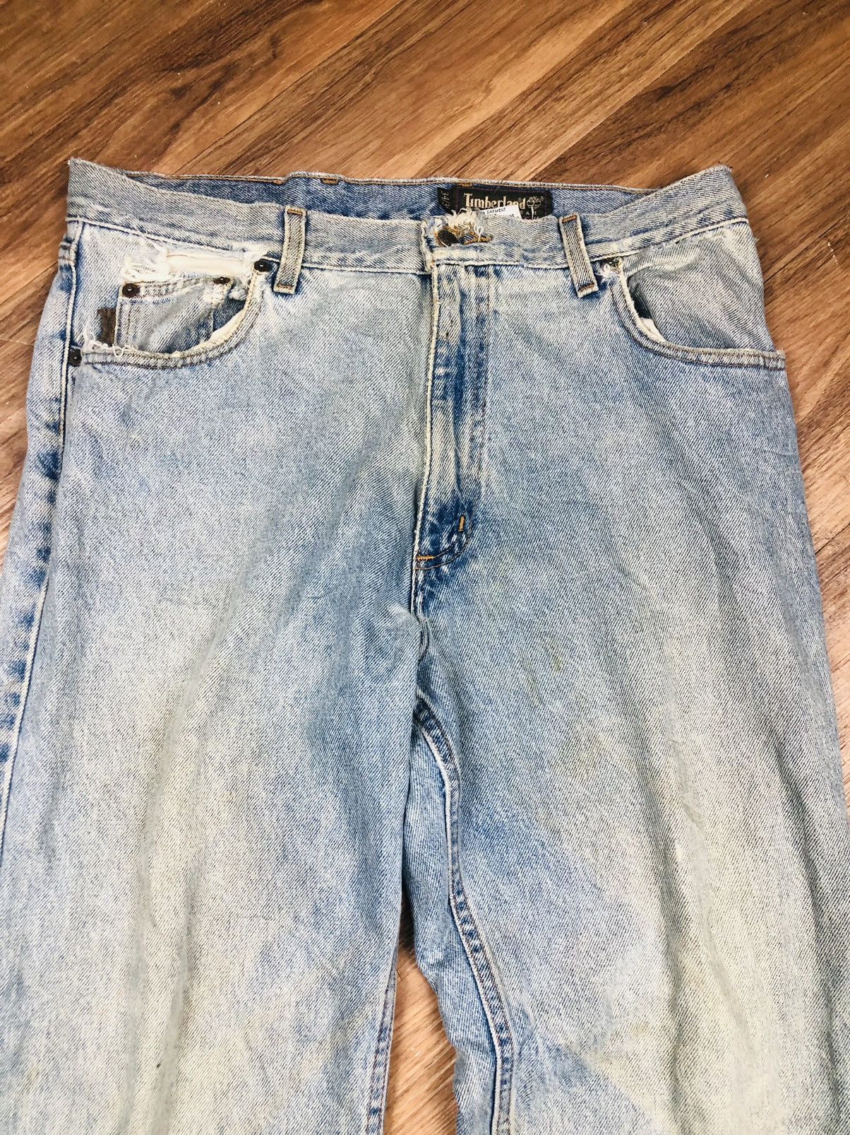Timberland Timberland Weathergear Jeans (36) Size US 34 / EU 50 - 3 Thumbnail