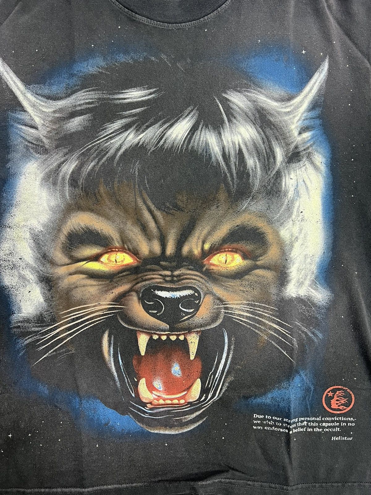 HELLSTAR Hellstar Full Moon T-Shirt Size US L / EU 52-54 / 3 - 2 Thumbnail