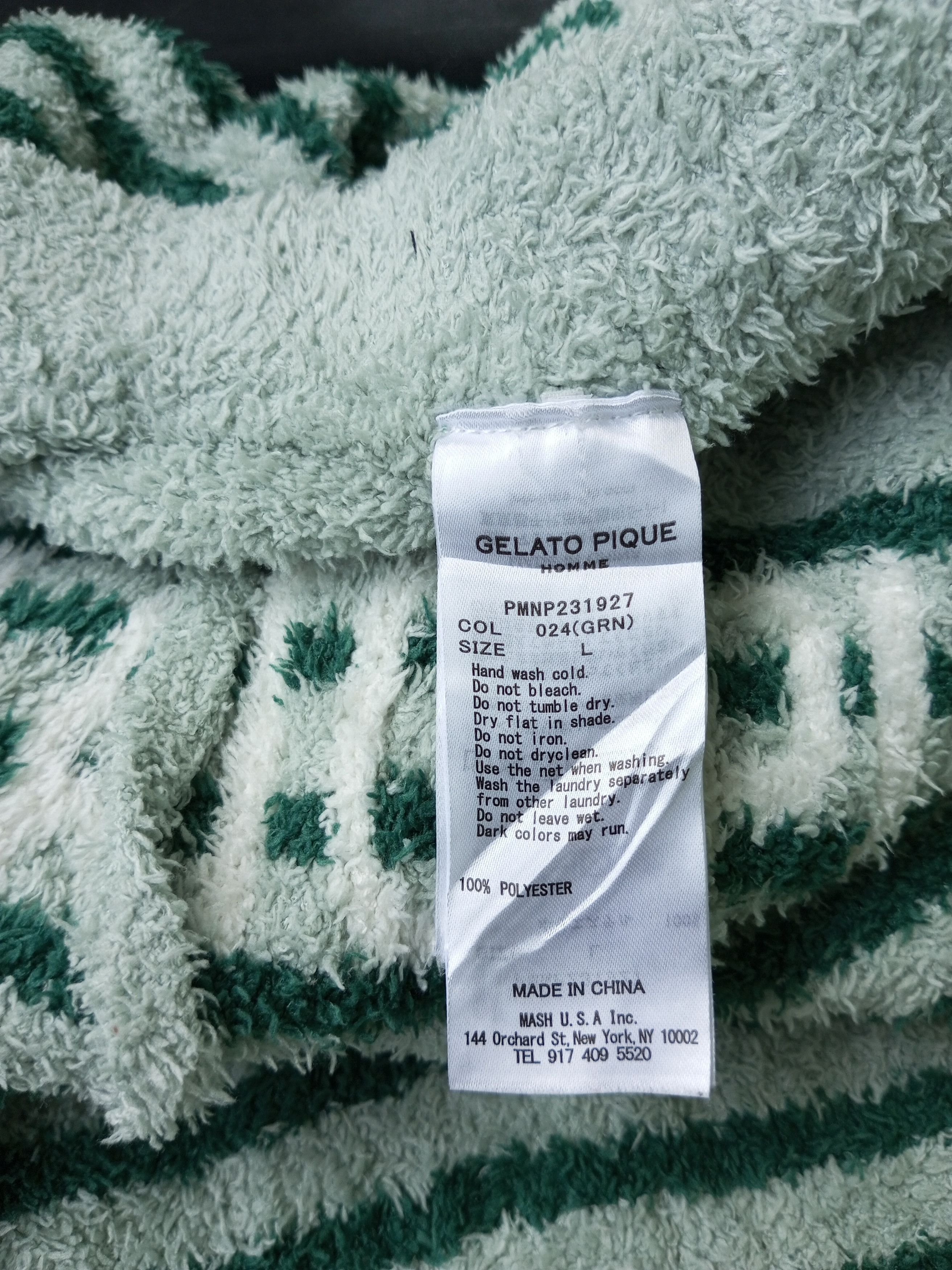 Designer × Japanese Brand Gelato Pique Roomwear Size US 33 - 13 Thumbnail