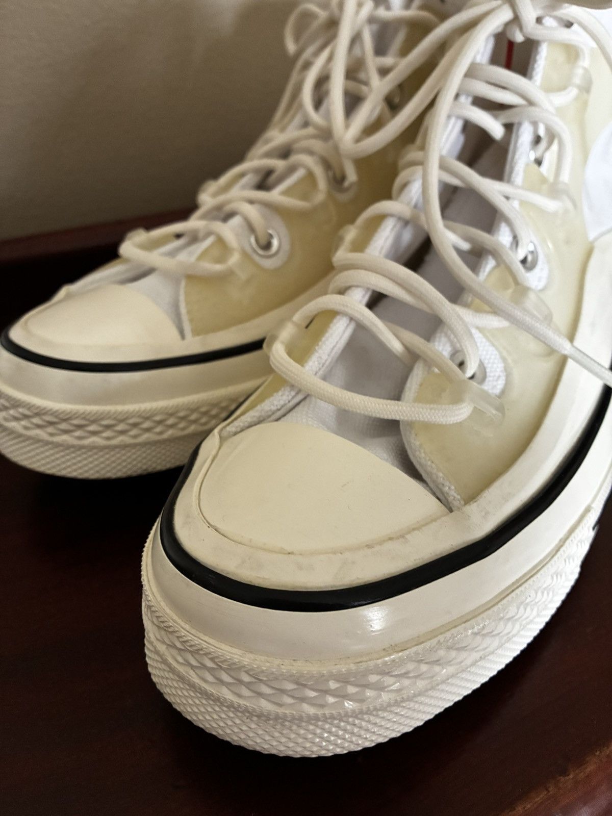 Converse × Kim Jones BRAND NEW! CONVERSE x KIM JONES Chuck Taylor Size US 9.5 / EU 42-43 - 9 Thumbnail