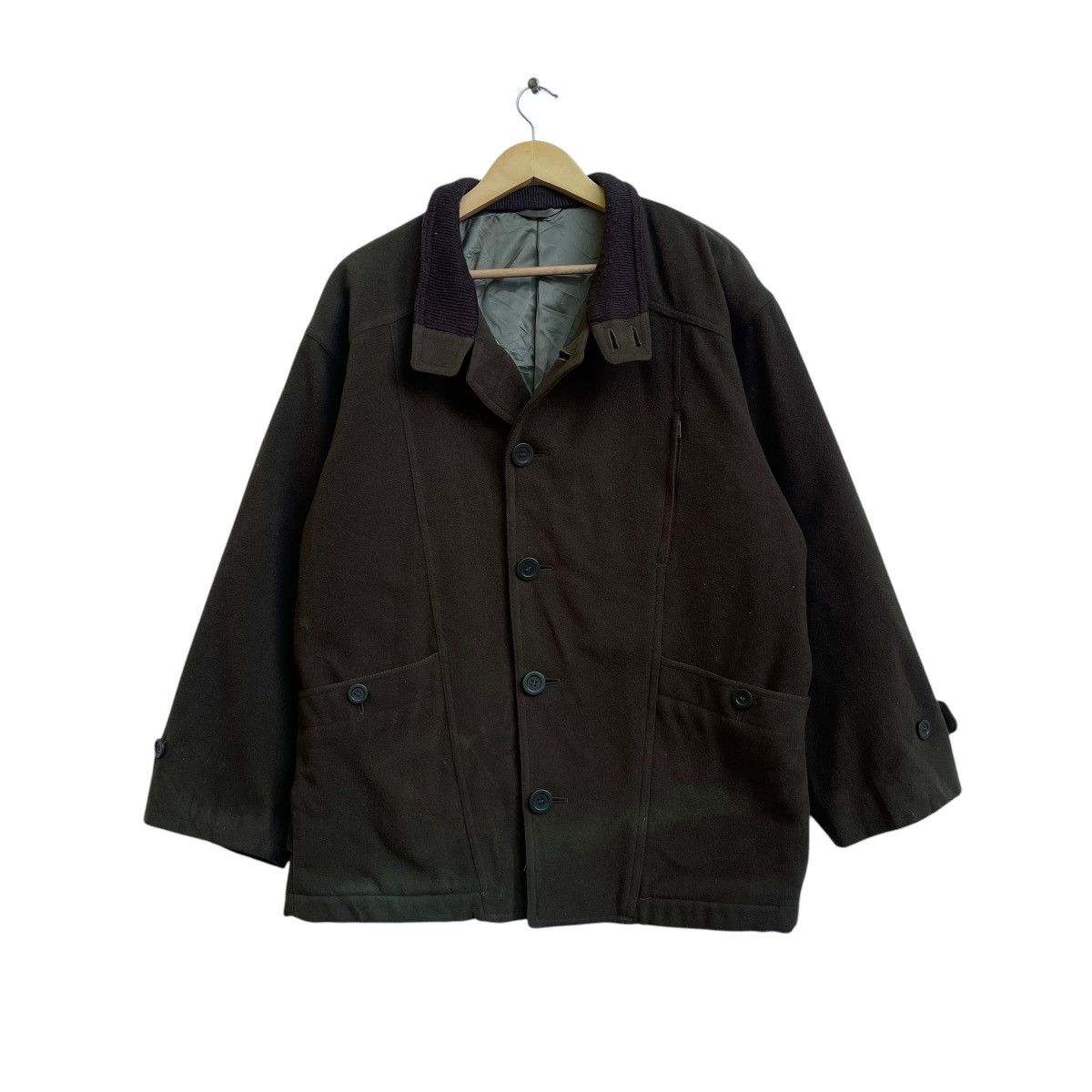 Issey Miyake × Vintage 💥Vintage Japanese Brand Intermezzo D Urban Bomber Jacket Size US M / EU 48-50 / 2 - 1 Thumbnail