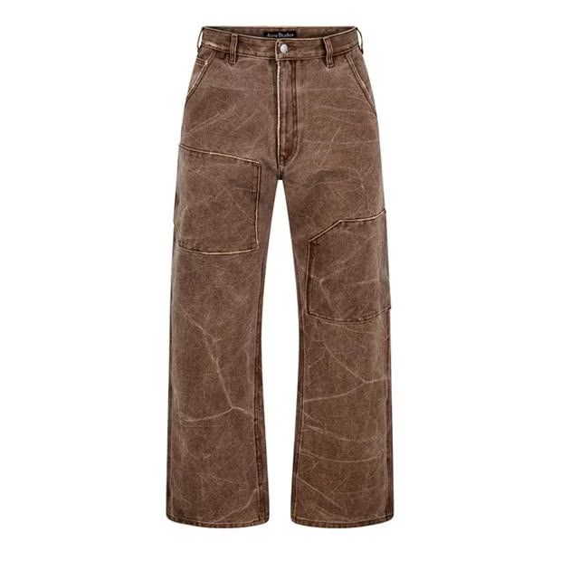 image of Acne Studios O1G2R1Mq0324 Jeans In Toffee, Men's (Size 34)