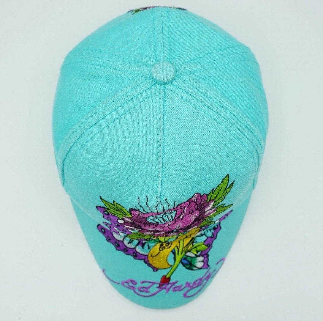 Ed Hardy Ed Hardy Kids Womens Hat Adjustable Cap Christian Audigier Size ONE SIZE - 7 Thumbnail