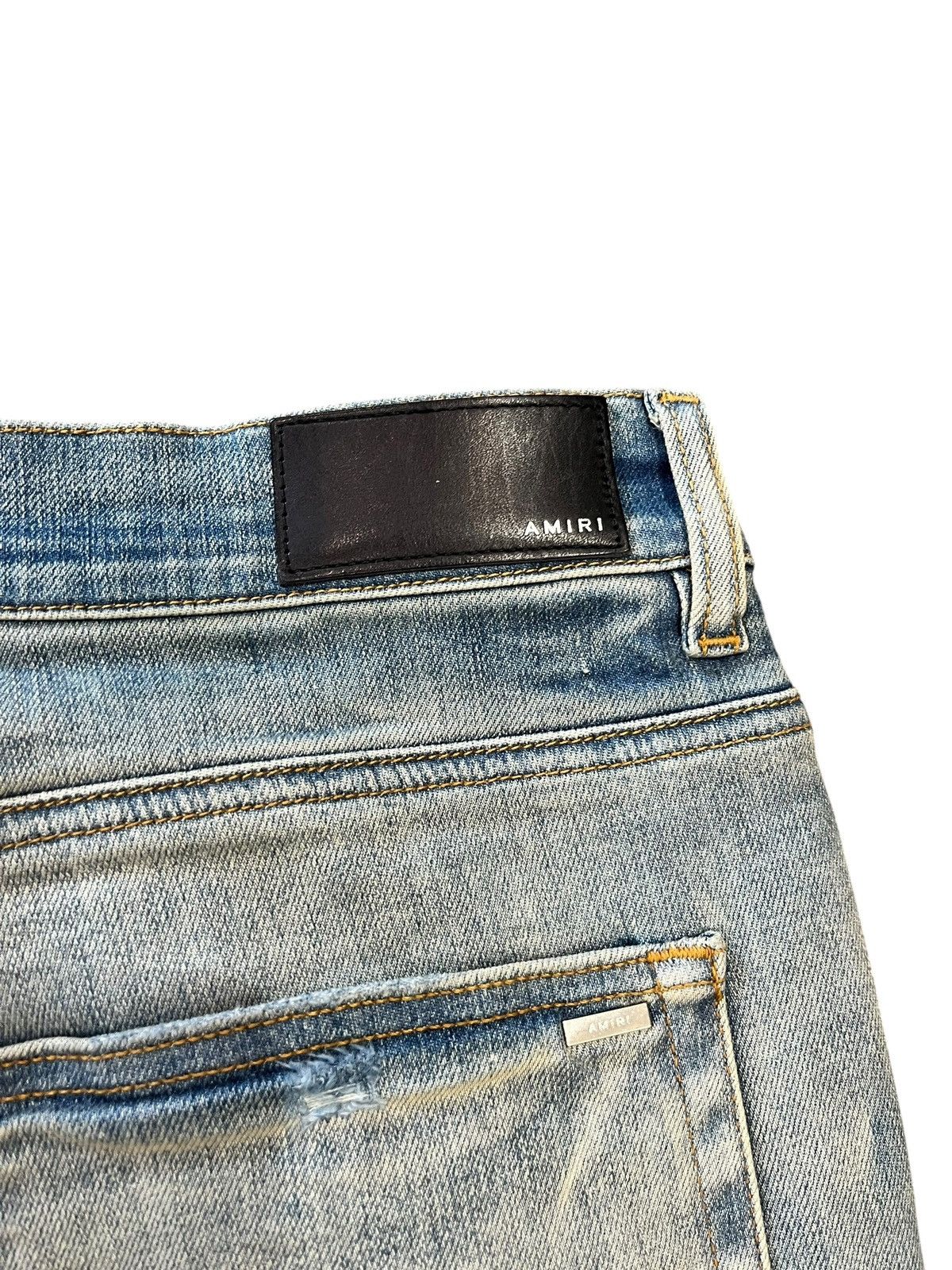 Amiri Amiri Distressed Pajama Thrasher Jeans “Indigo” Size US 36 / EU 52 - 7 Thumbnail