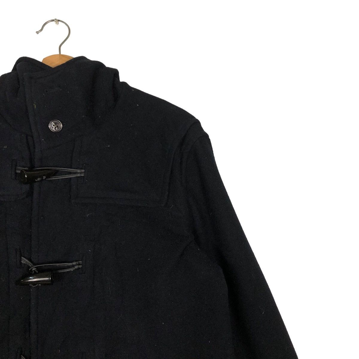 JW Anderson 🔥Vtg Wool Jacket Blanket Tartan Design Uniqlo J.W.Anderson Size US S / EU 44-46 / 1 - 6 Thumbnail