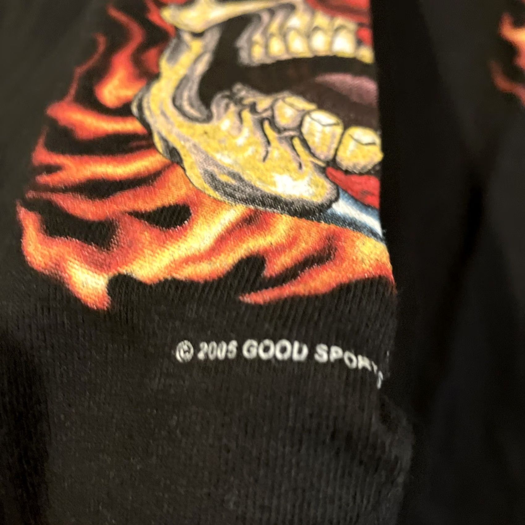 Vintage VINTAGE Jekyll & Hyde Shop T Shirt XXL Black Graphic Print Crew Neck 2XL Hot Leathers Men's Regular Short Sleeves Size US XXL / EU 58 / 5 - 4 Thumbnail
