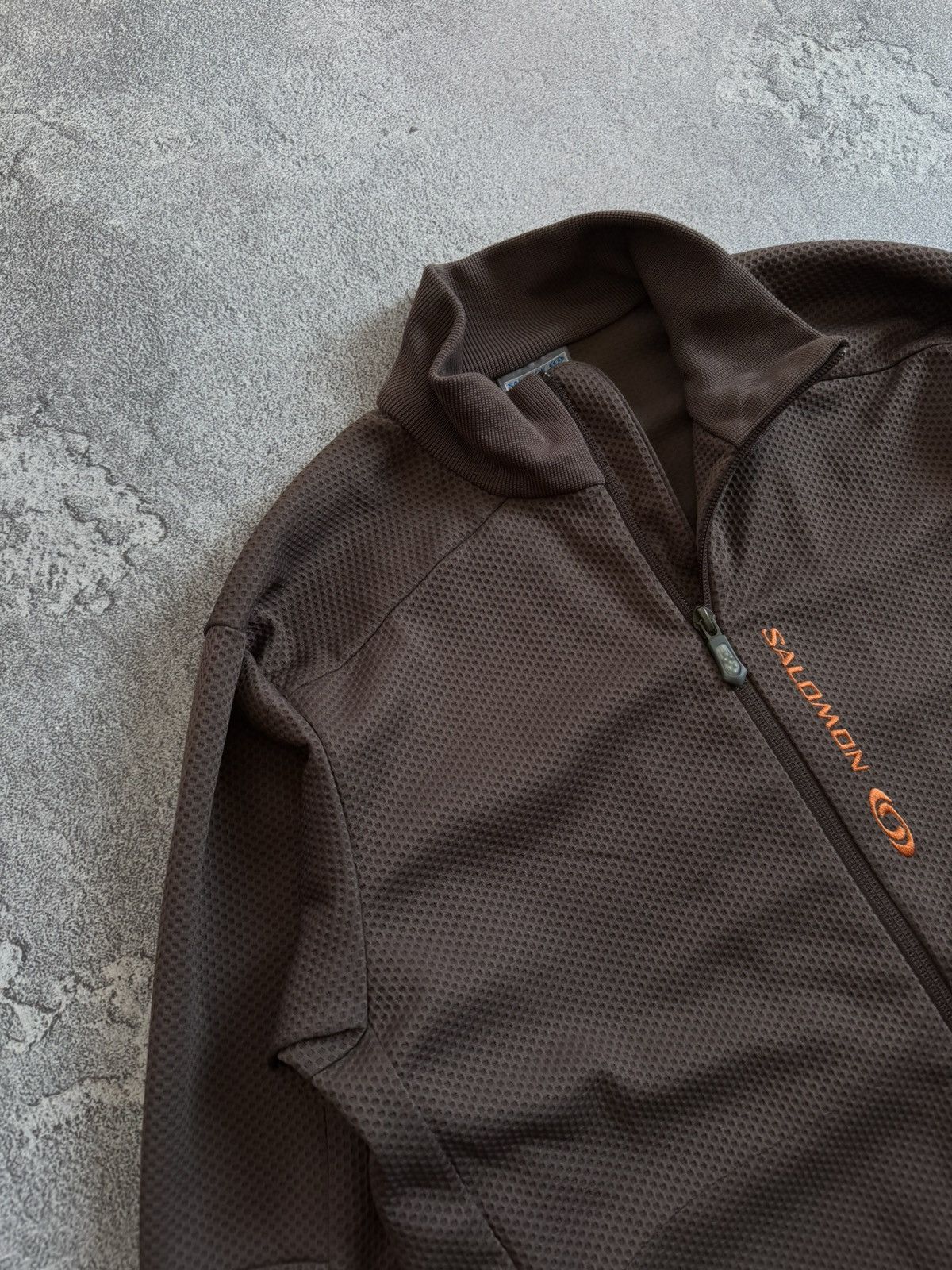 Salomon Salomon S/size zip jumper jacket outdoor pullover tactical Size US S / EU 44-46 / 1 - 2 Thumbnail