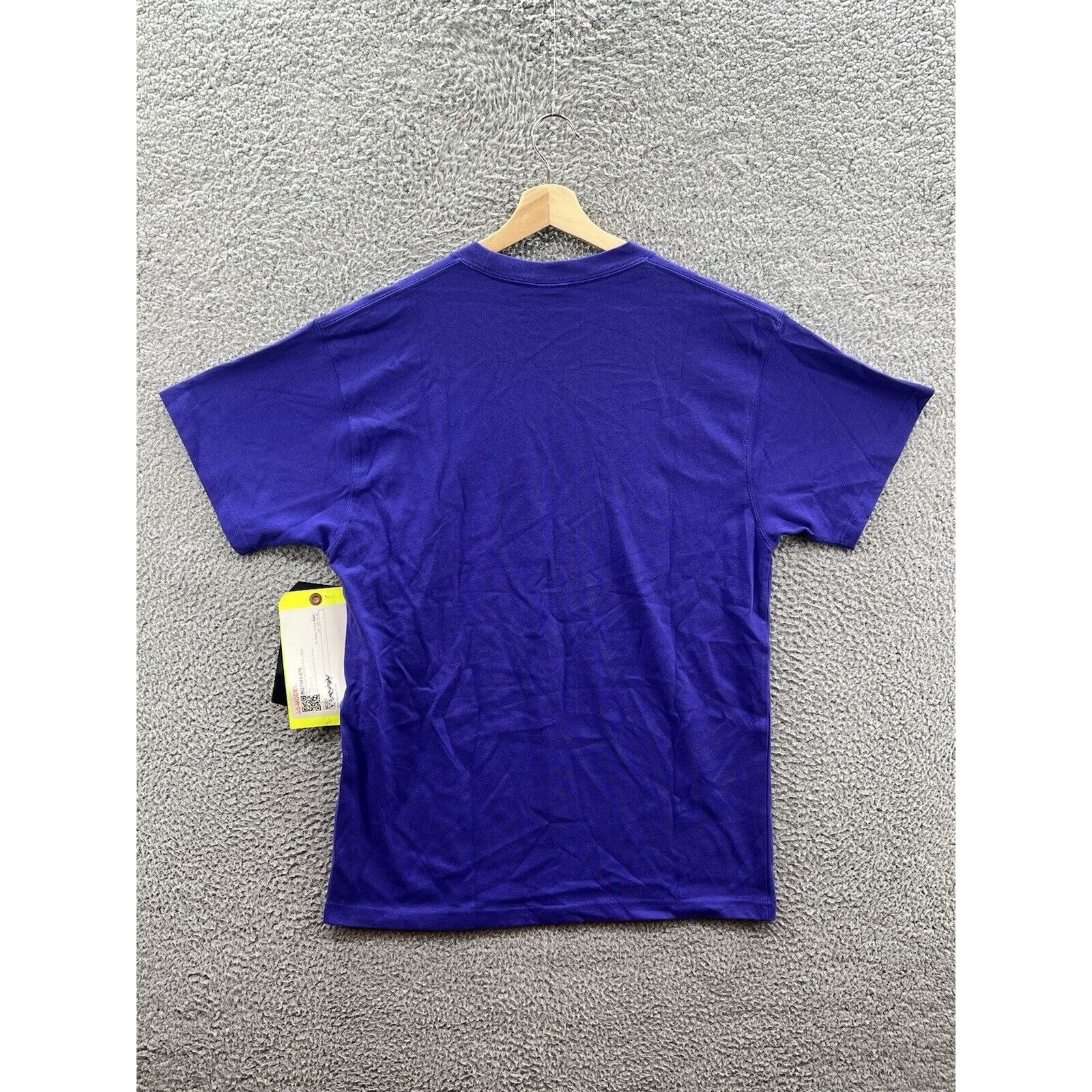 Nike ACG Logo Casual Violet Short Sleeve T-Shirt BQ7343-470 Size US L / EU 52-54 / 3 - 2 Thumbnail