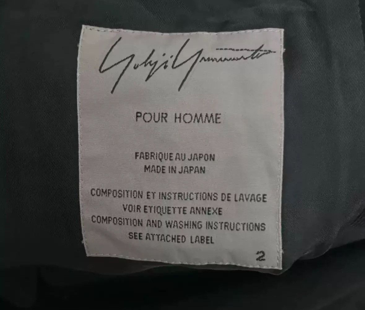 Yohji Yamamoto Yohji Yamamoto 13aw Year Coat 2412-Nextarrow Size US M / EU 48-50 / 2 - 6 Thumbnail