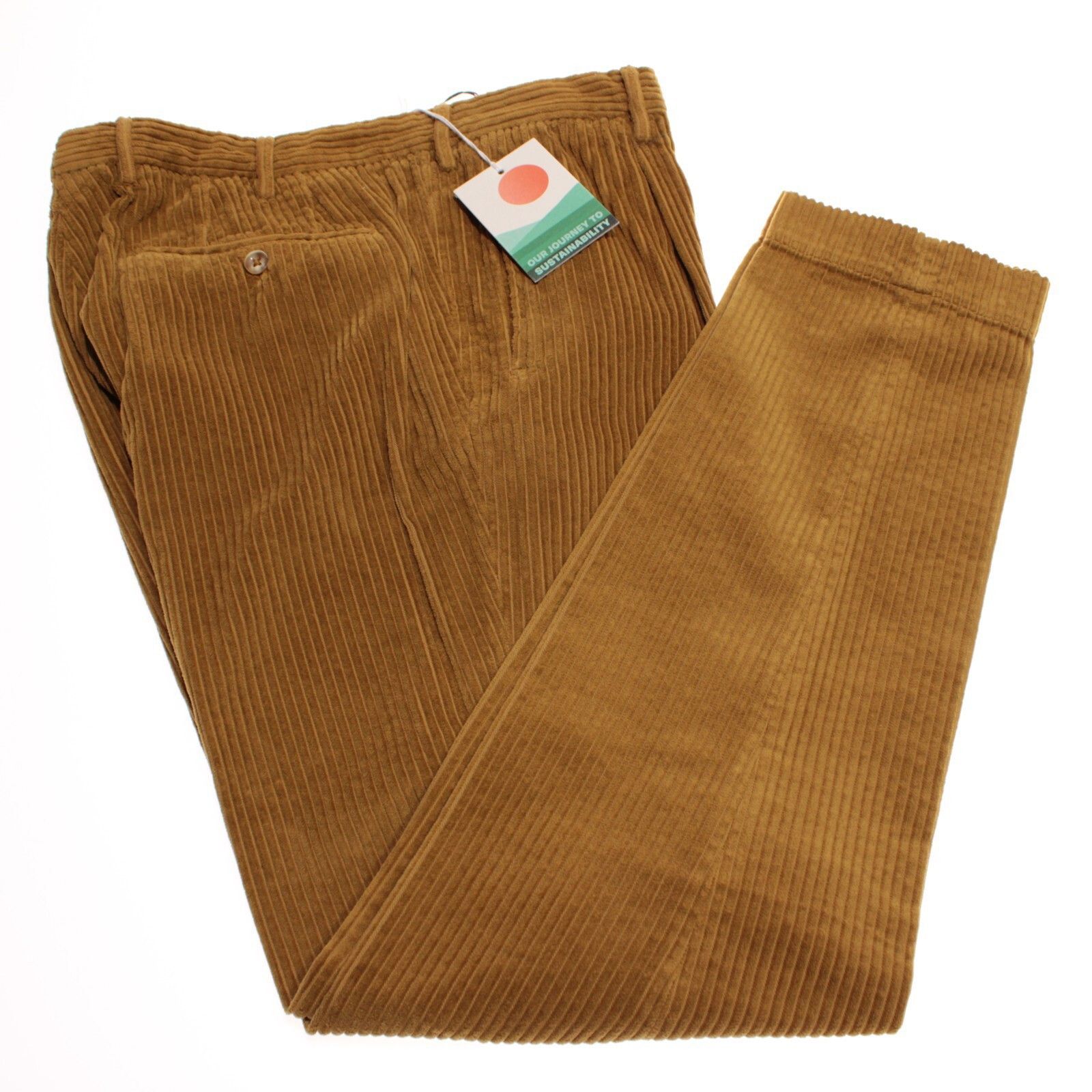 Incotex INCOTEX New with tags Chino Size 36 US In Brown Size US 36 / EU 52 - 2 Thumbnail