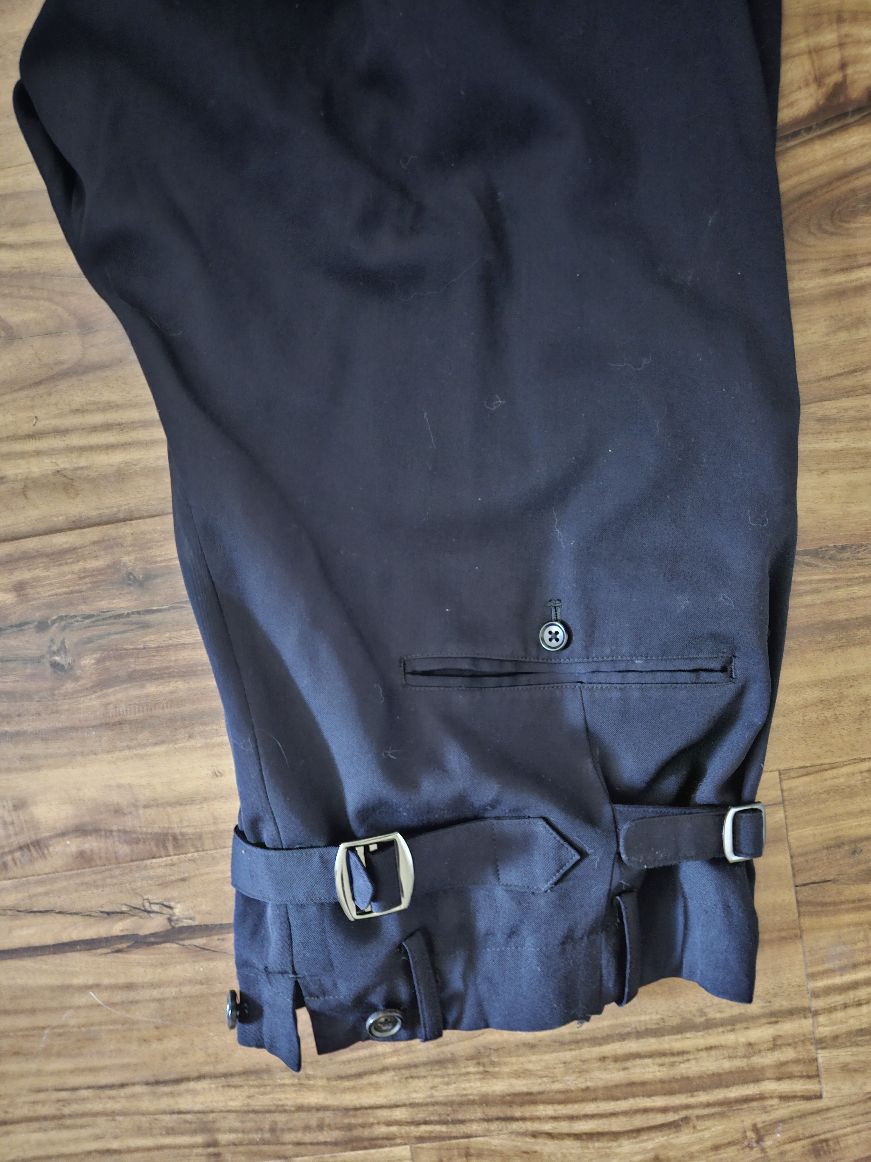 Yohji Yamamoto Wool pants Size US 32 / EU 48 - 3 Thumbnail