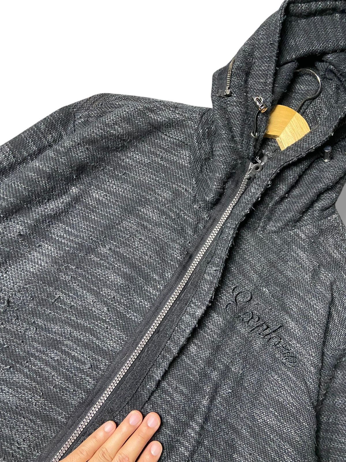 In The Attic Vintage IN THE ATTIC Hoodie Jacket (140) Size US L / EU 52-54 / 3 - 5 Thumbnail