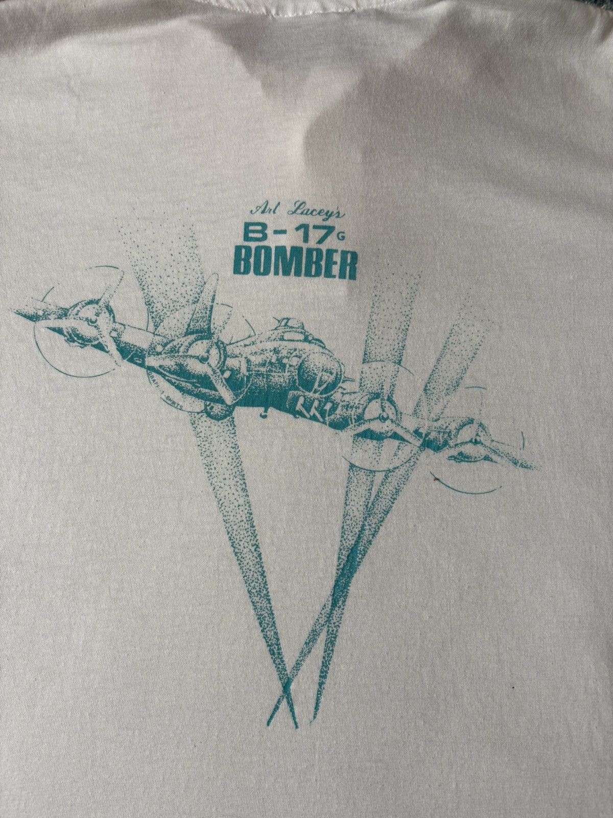 Vintage Vintage B-17 Bomber Plane Polo Shirt Size XL Size US XL / EU 56 / 4 - 5 Thumbnail