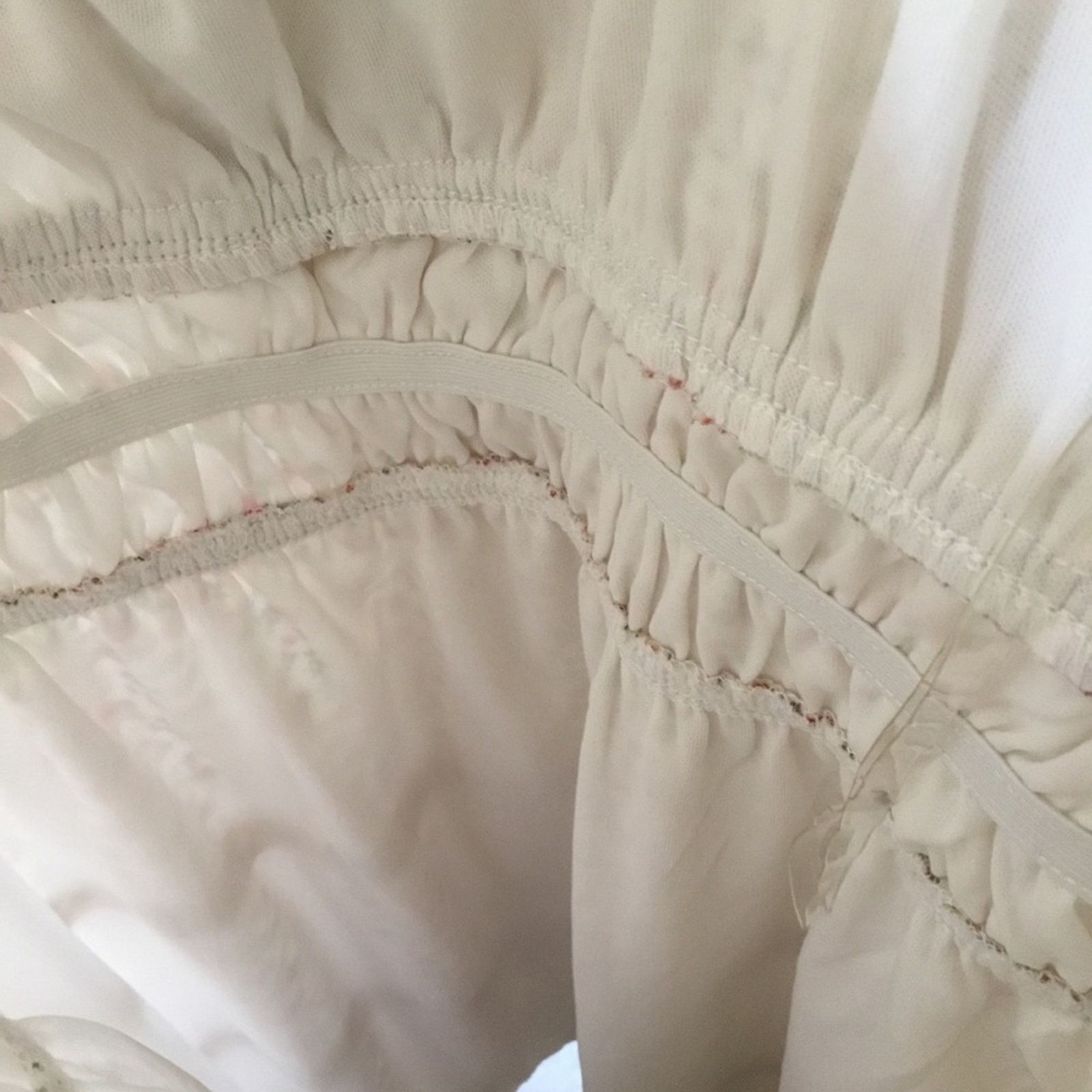 Other Trixxi Tan Floral-Print Chiffon Tiered Fit & Flare Dress Size M / US 6-8 / IT 42-44 - 11 Thumbnail