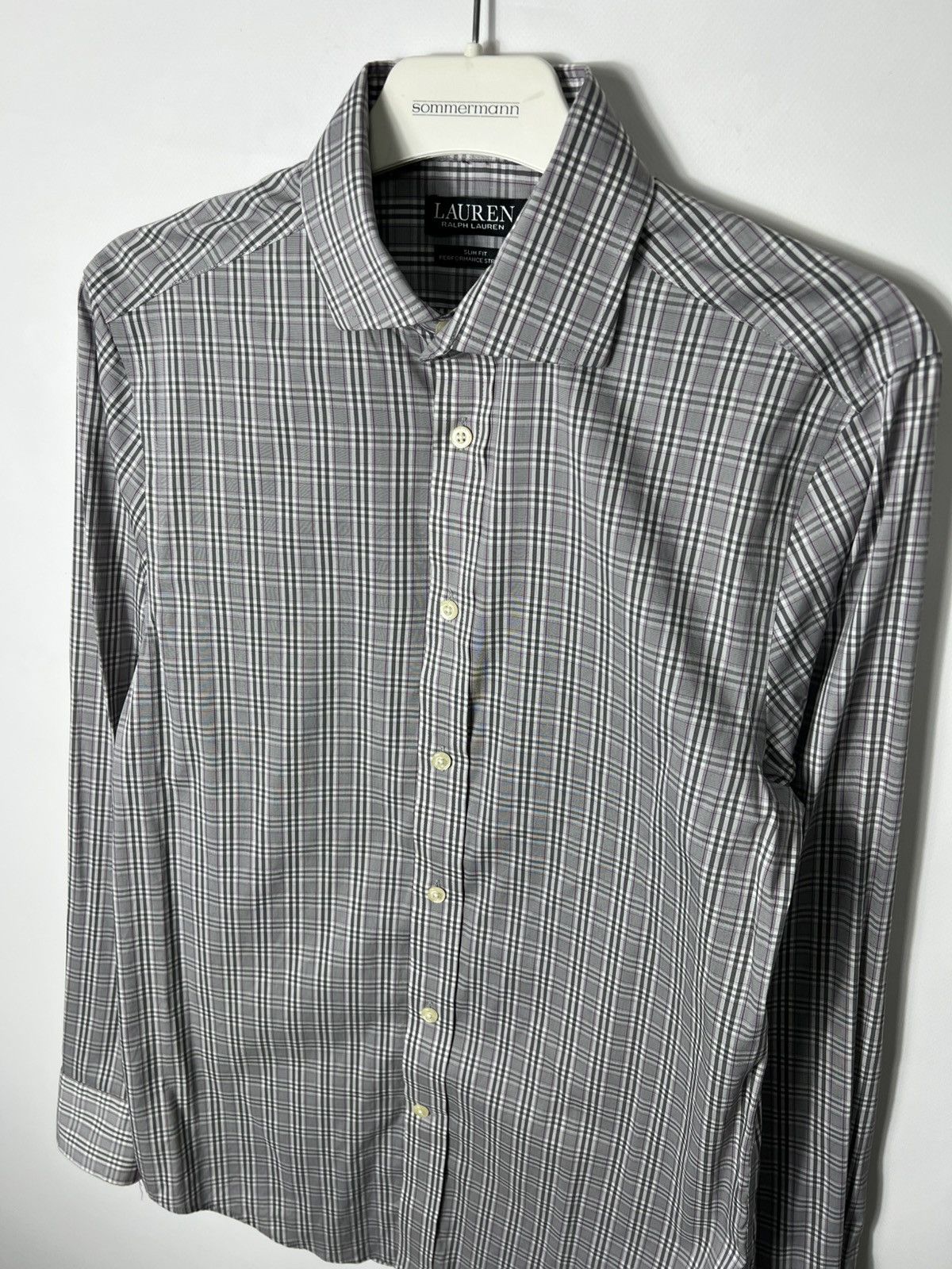 Polo Ralph Lauren Vintage Polo Ralph Lauren Black Label Plaid Button Up Shirt Size US S / EU 44-46 / 1 - 2 Thumbnail