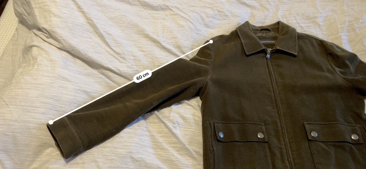 Banana Republic Banana Republic Moss Green Jacket Size US M / EU 48-50 / 2 - 6 Thumbnail