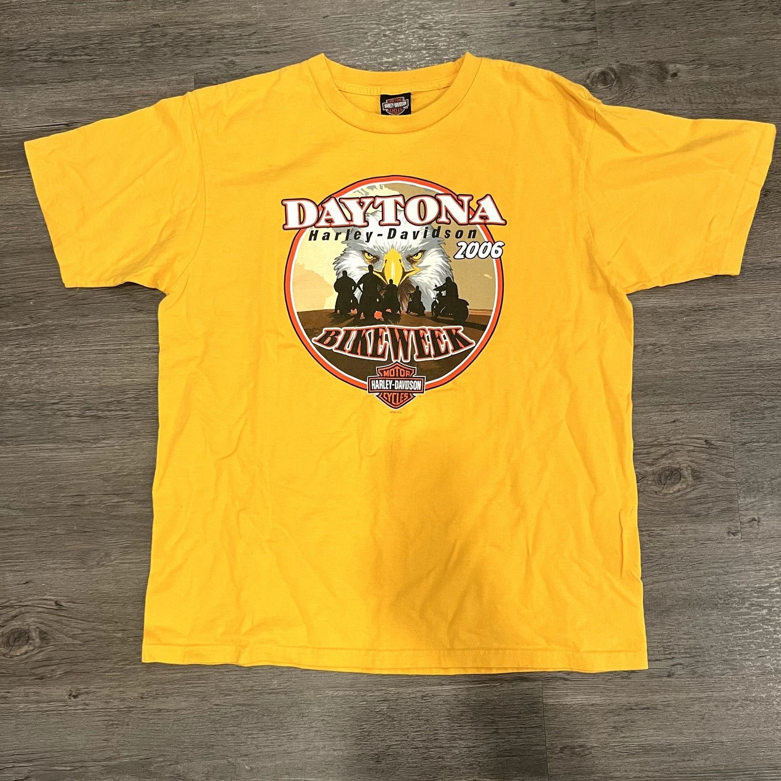 Harley Davidson Vintage Harley-Davidson Daytona Bike Week 2006 Tee Size US XL / EU 56 / 4 - 1 Thumbnail