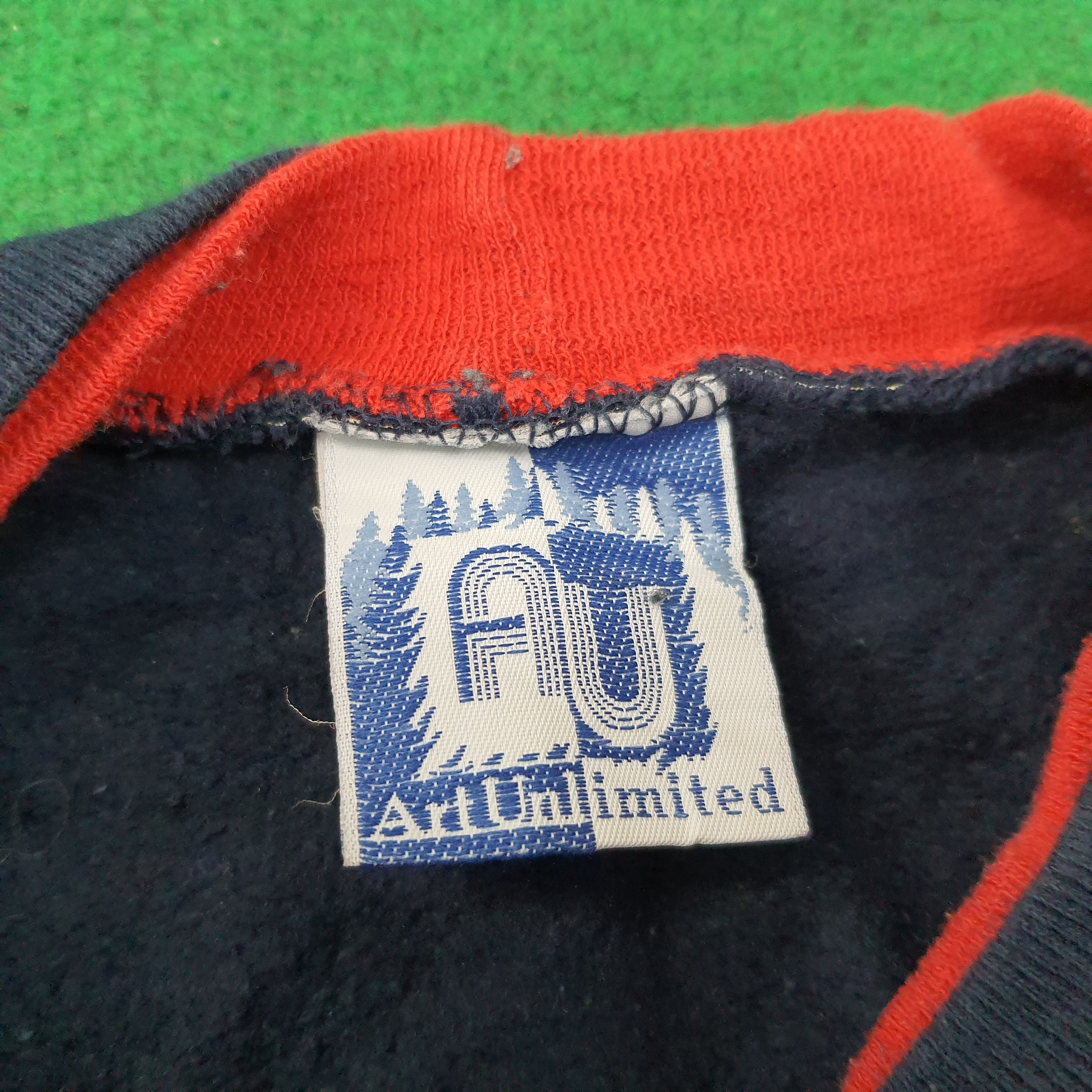Vintage Vintage Art Unlimited Autumn Sweatshirt C262N27 Size US L / EU 52-54 / 3 - 5 Thumbnail