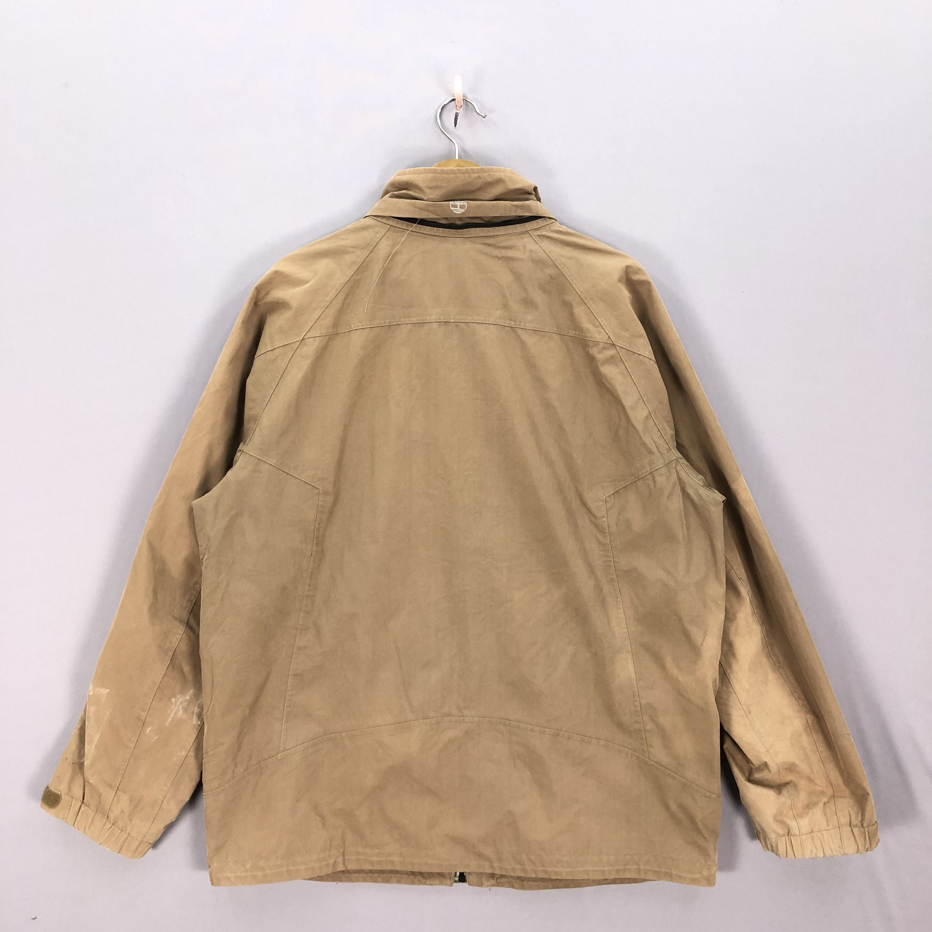 Timberland Vintage Timberland Zipper Windbreaker Jacket Size US L / EU 52-54 / 3 - 2 Thumbnail