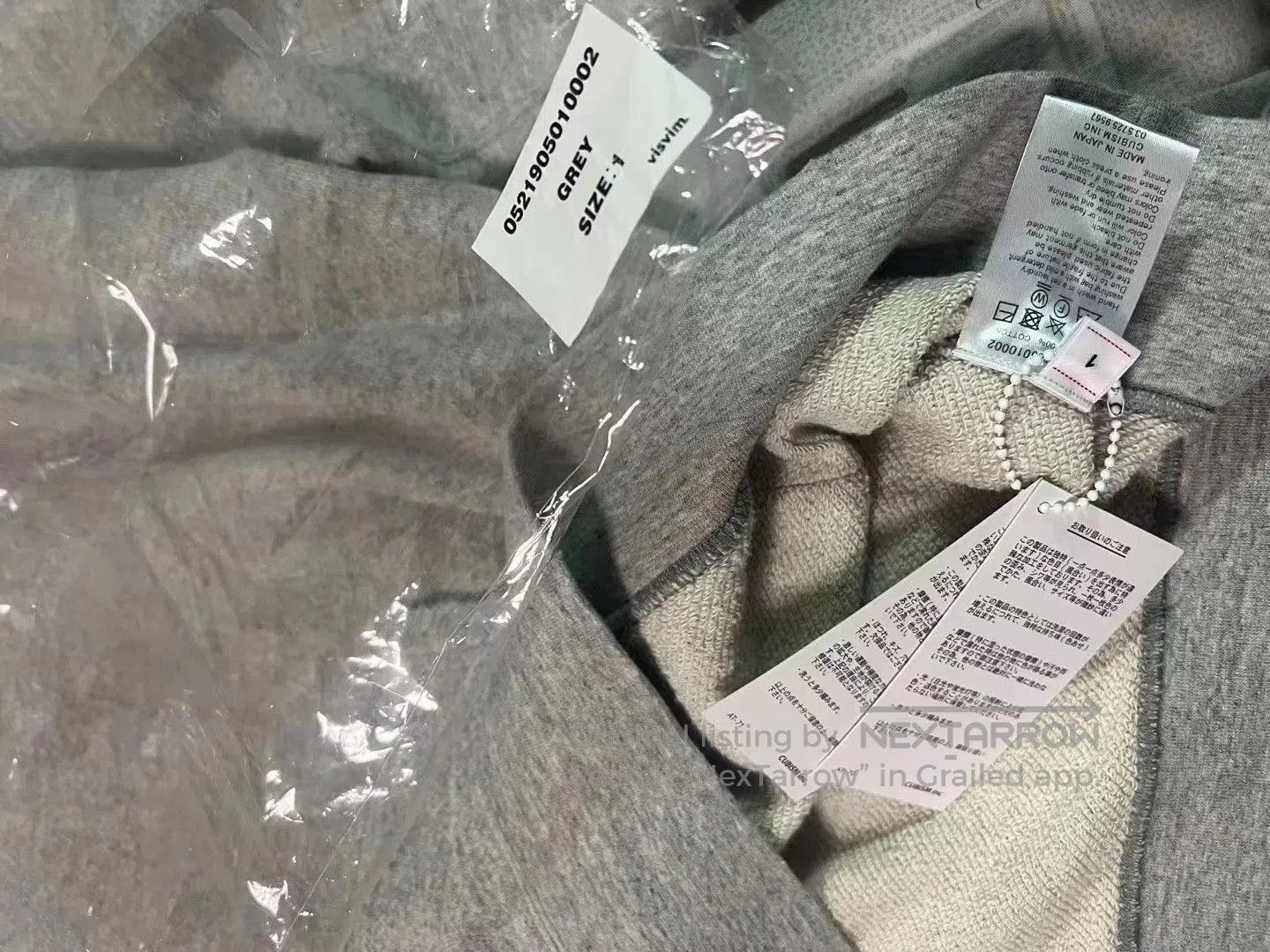 Visvim visvim 21AW Amplus Crash Hoodie. Size US S / EU 44-46 / 1 - 9 Thumbnail