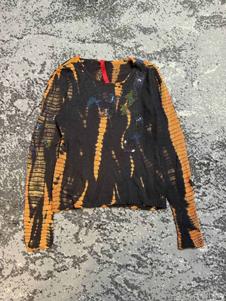 IISE Vintage y2k IPSE GAZEBO Silk Cachemire Snake Faded Art Opium Size US M / EU 48-50 / 2 - 1 Thumbnail