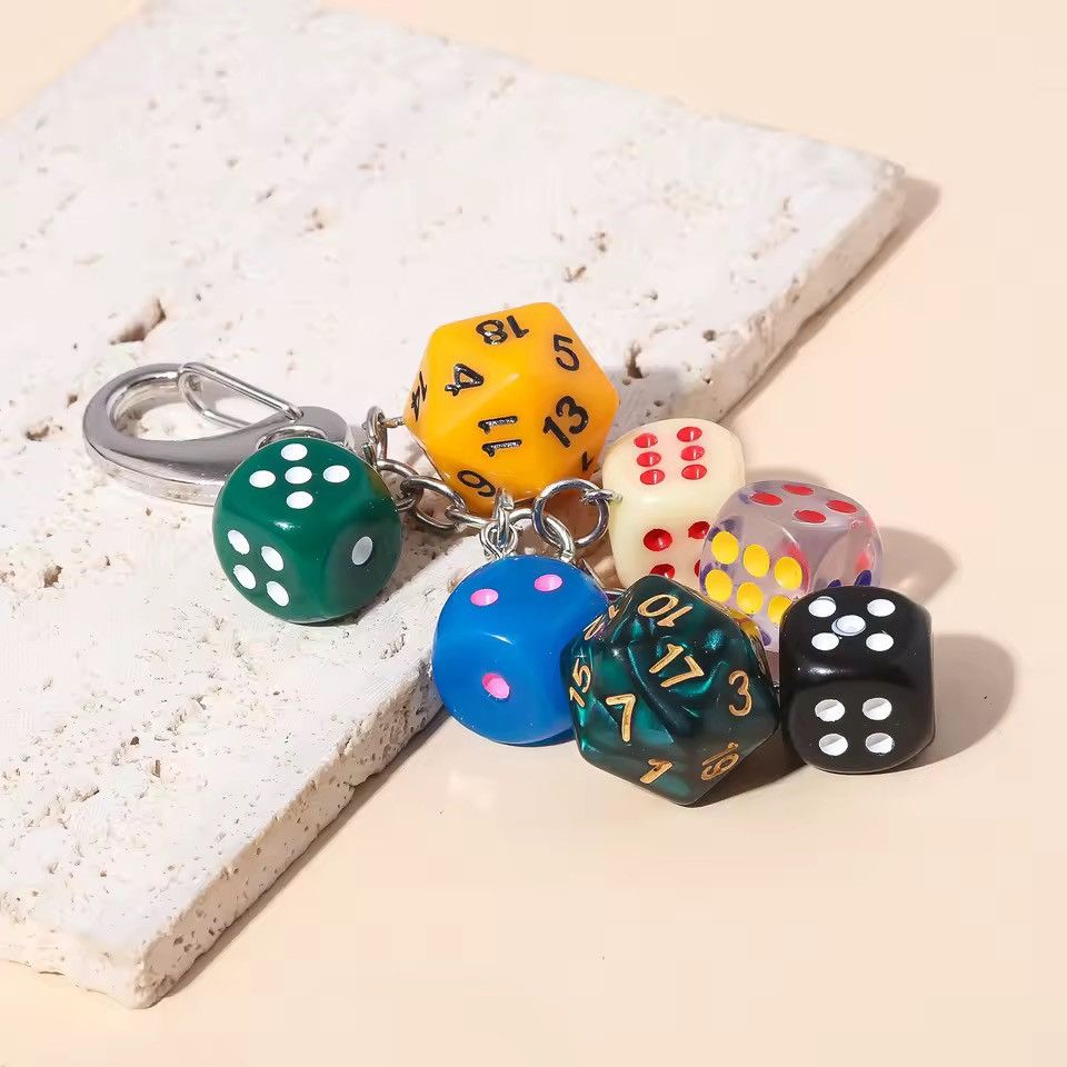 VIBE Vintage Dice Keychain Size ONE SIZE - 2 Thumbnail