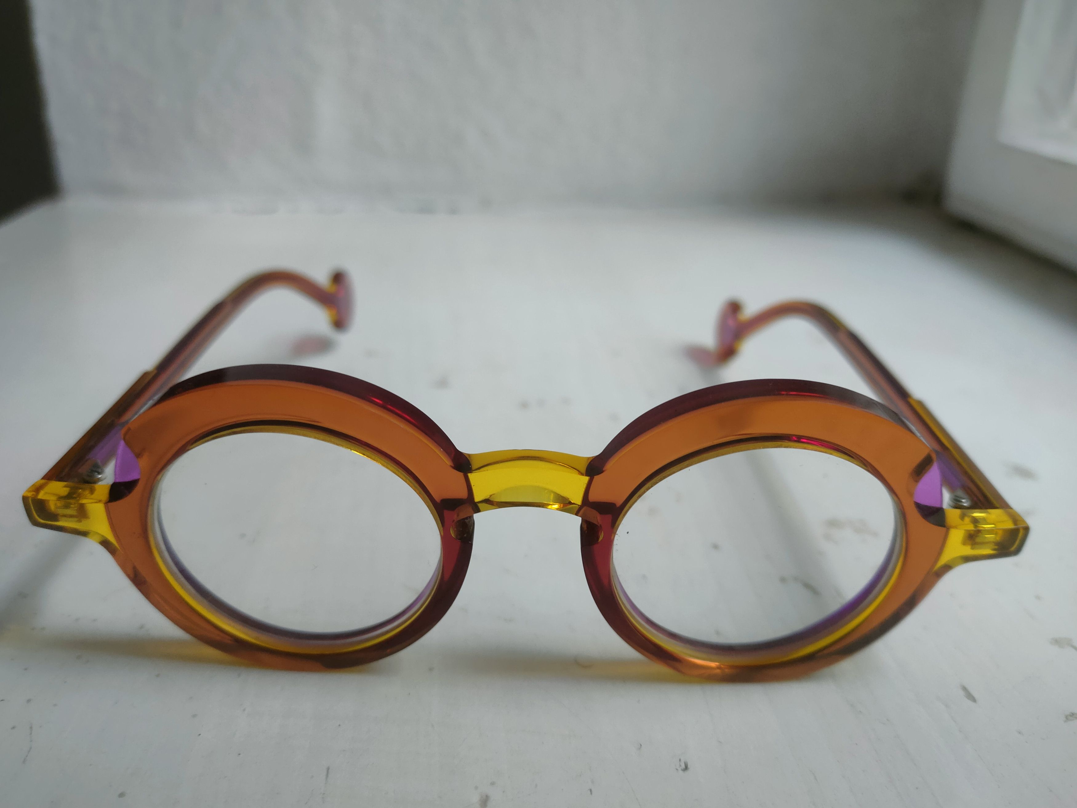 Other Authentic Theo Belgium "Sara" Designer Frame Size ONE SIZE - 6 Thumbnail