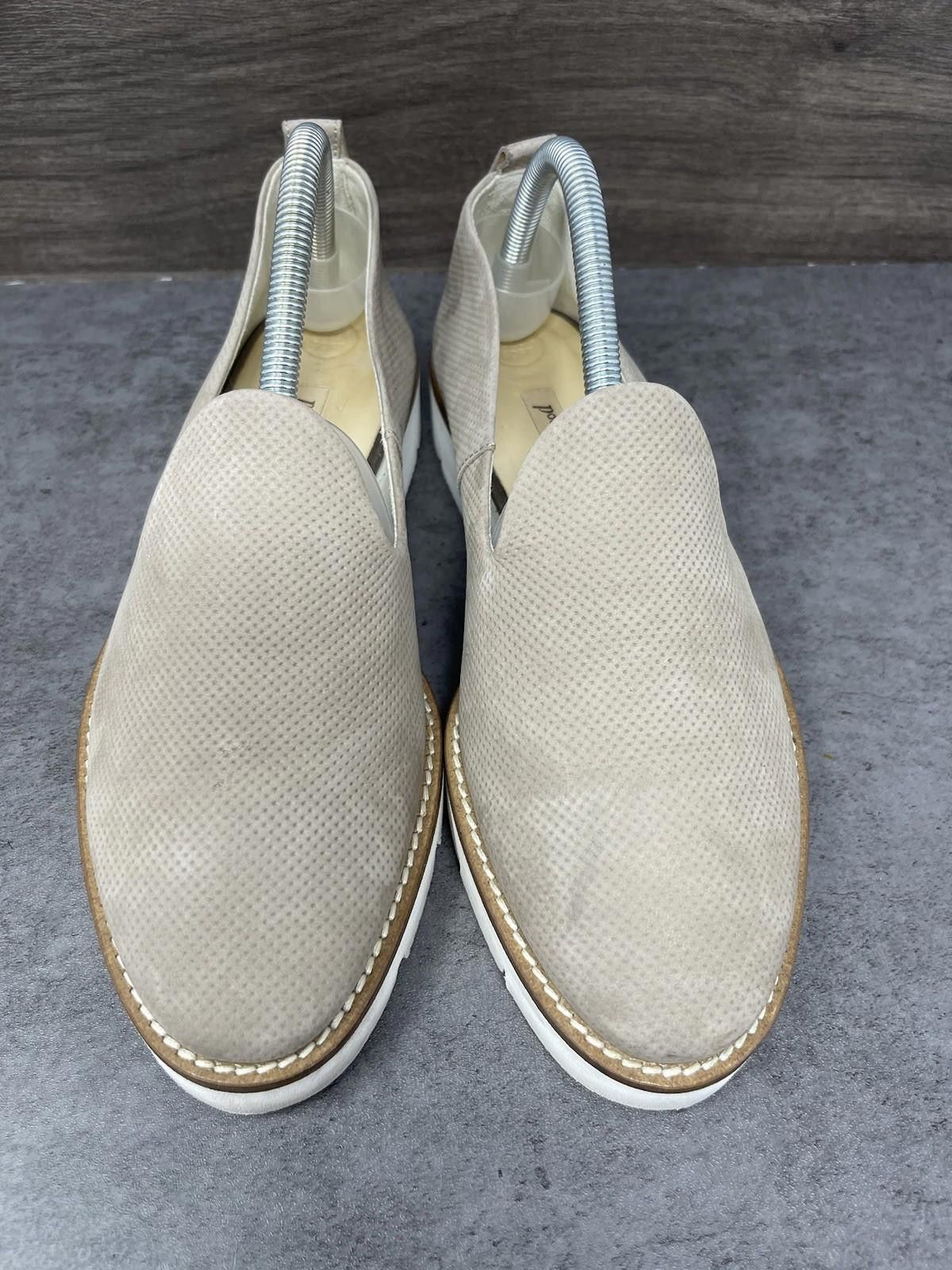 Other Paul Green Shoes Mens Size 6 Dotted Leather Loafers Size US 6 / EU 39 - 3 Thumbnail