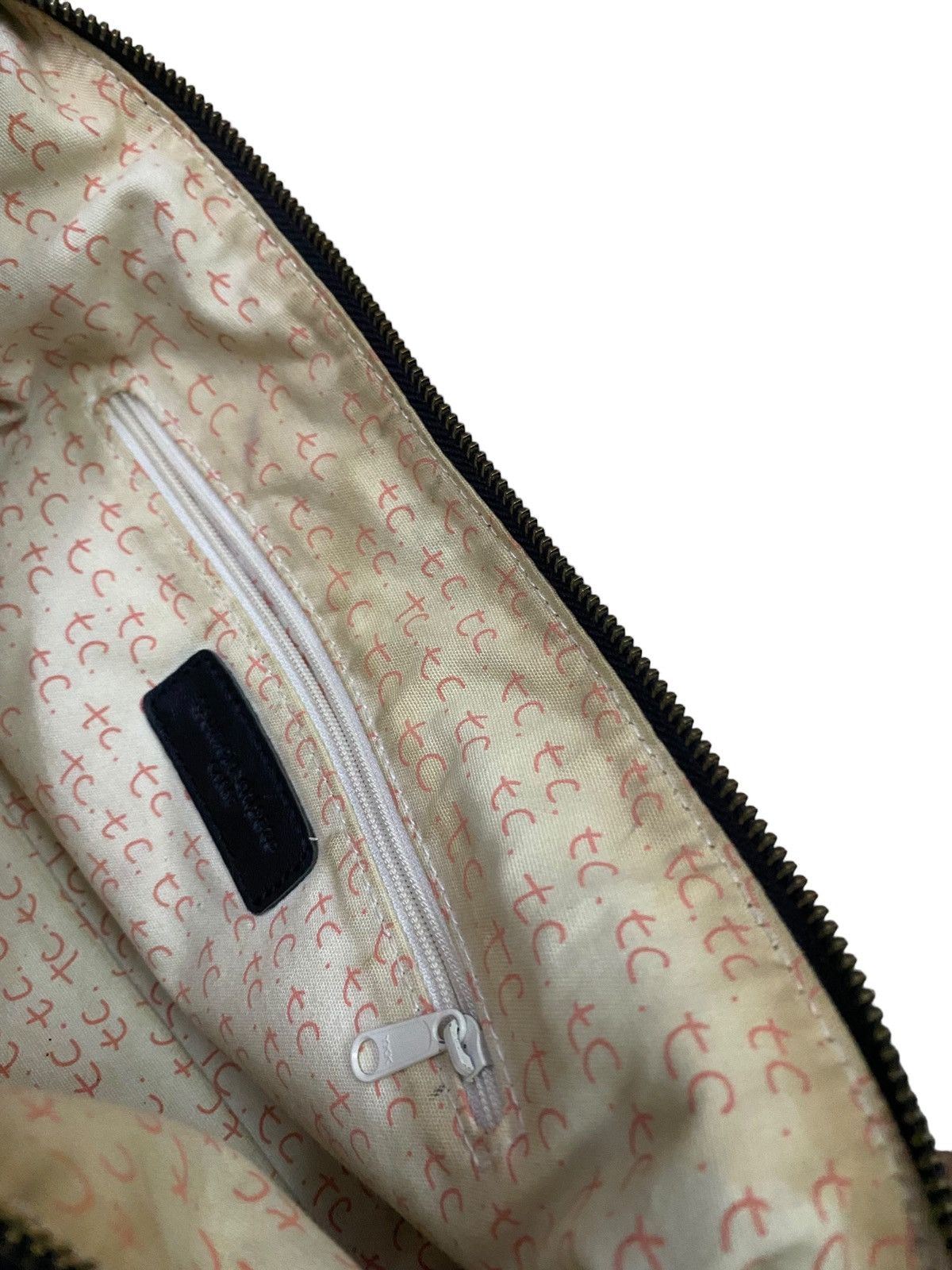 Tsumori Chisato 💥Tsumori Chisato Issey Miyake Suede Leather Bag Size ONE SIZE - 11 Thumbnail