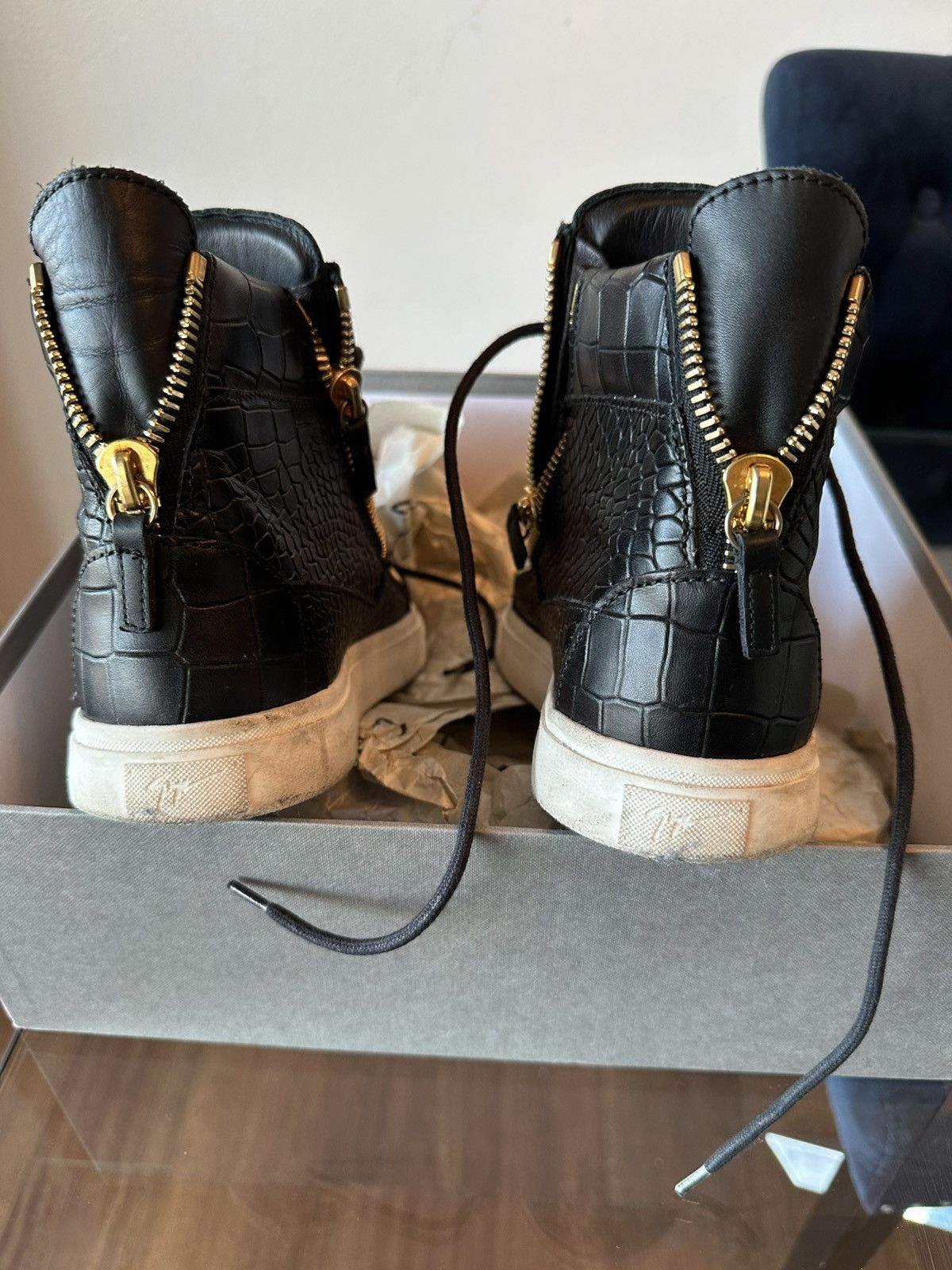 Giuseppe Zanotti Giuseppe zanotti womens sneaker Size US 9 / IT 39 - 3 Thumbnail