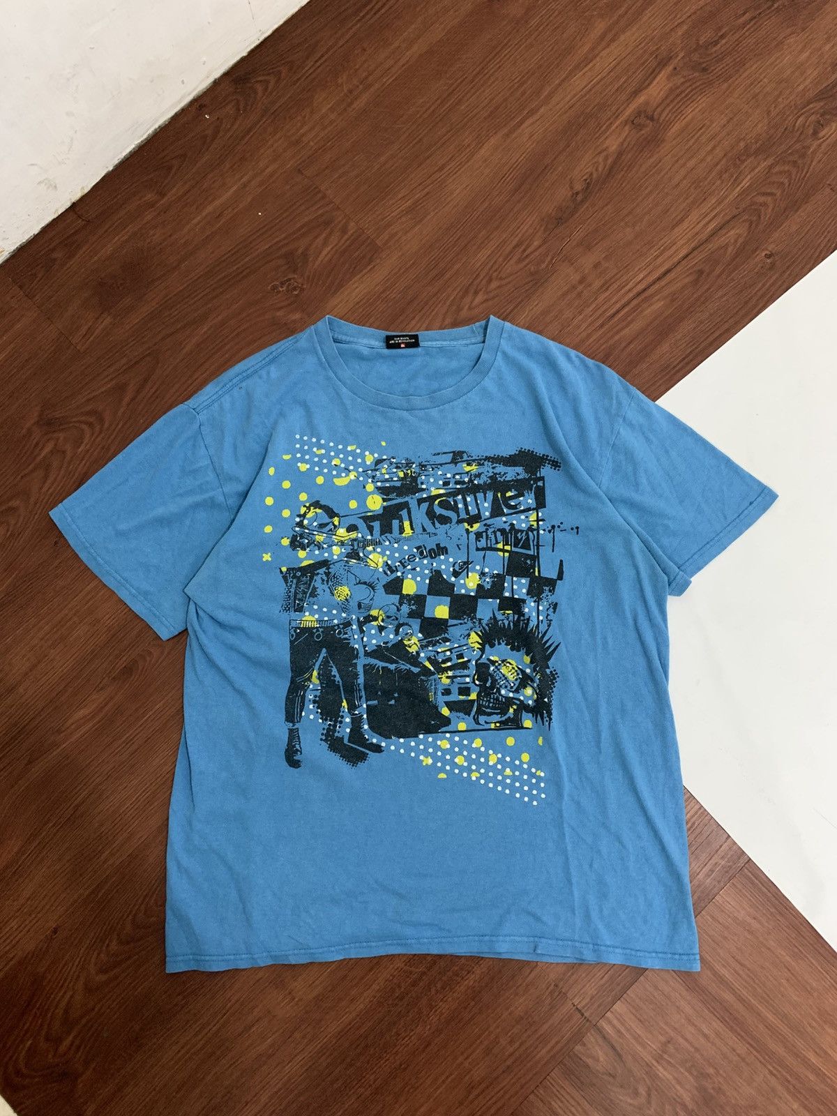 Quicksilver vtg 90s quicksilver Size US M / EU 48-50 / 2 - 1 Thumbnail