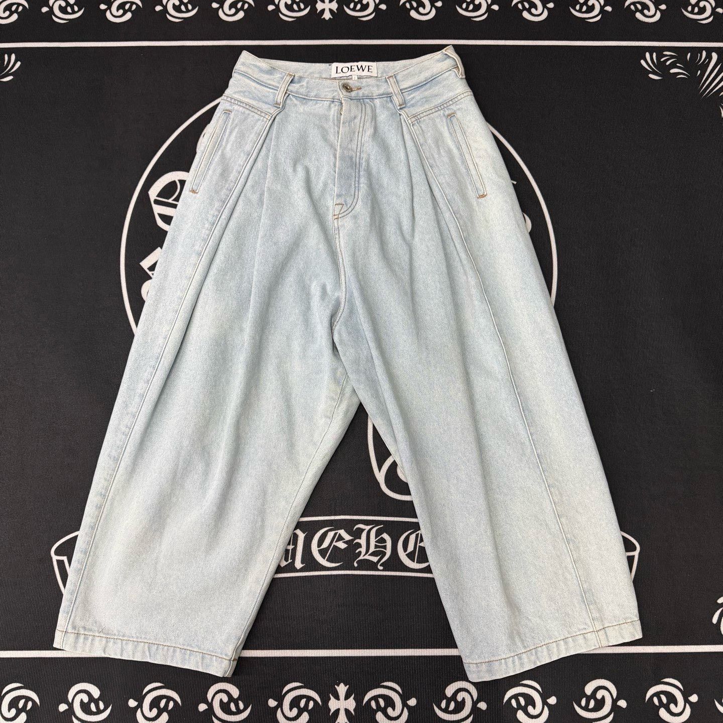 Loewe Loewe Denim Blue Jeans 36 Women Size 36" / US 14 / IT 50 - 1 Thumbnail
