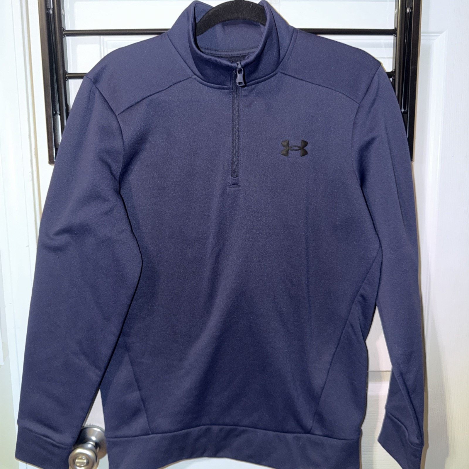 Under Armour Under Armour Mens Loose Fit 1/4 Zip Pullover Size US S / EU 44-46 / 1 - 1 Thumbnail