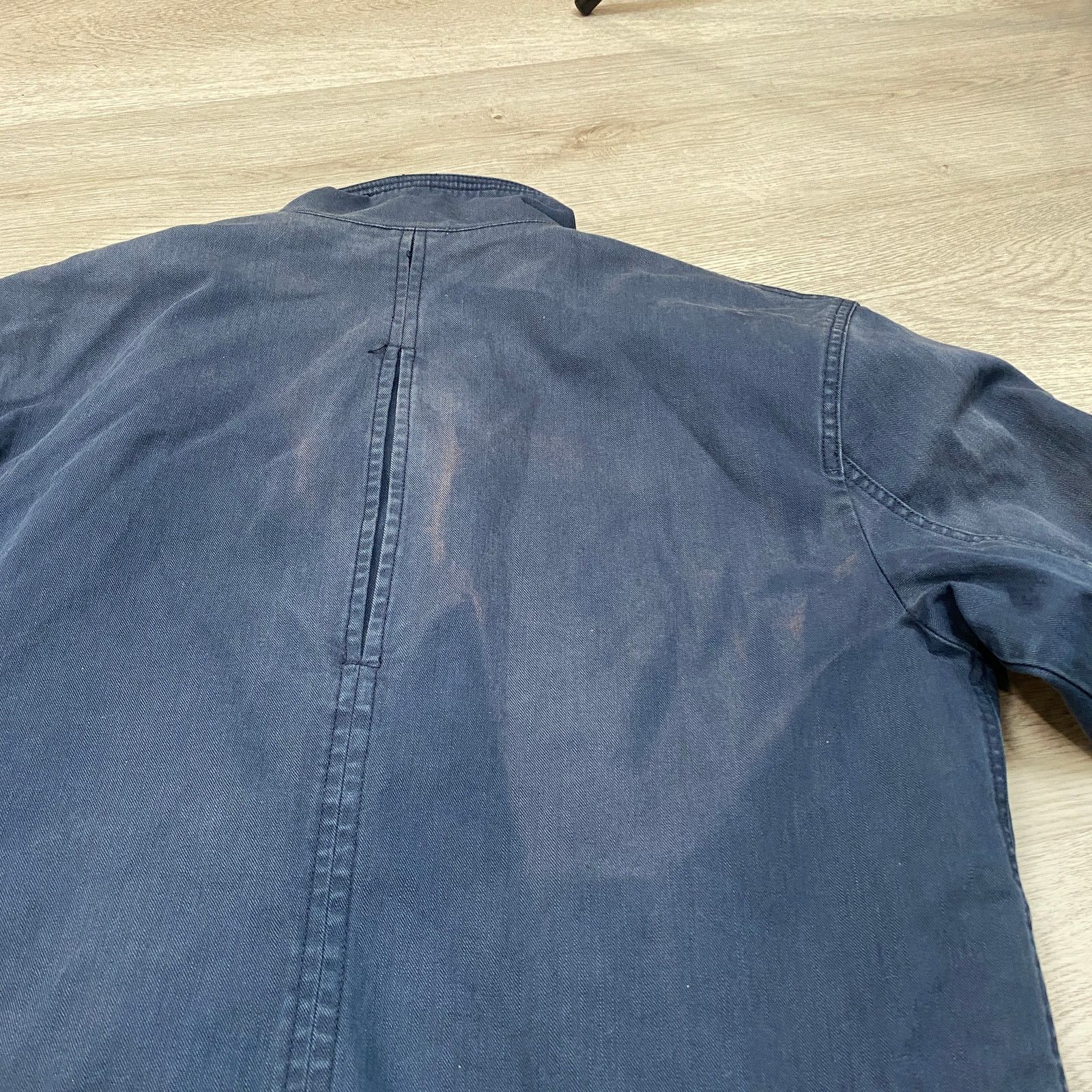 Nike × Vintage VTG Nike Gray Tag Canvas Utility Jacket Men's XL Skater Y2K Size US XL / EU 56 / 4 - 14 Thumbnail