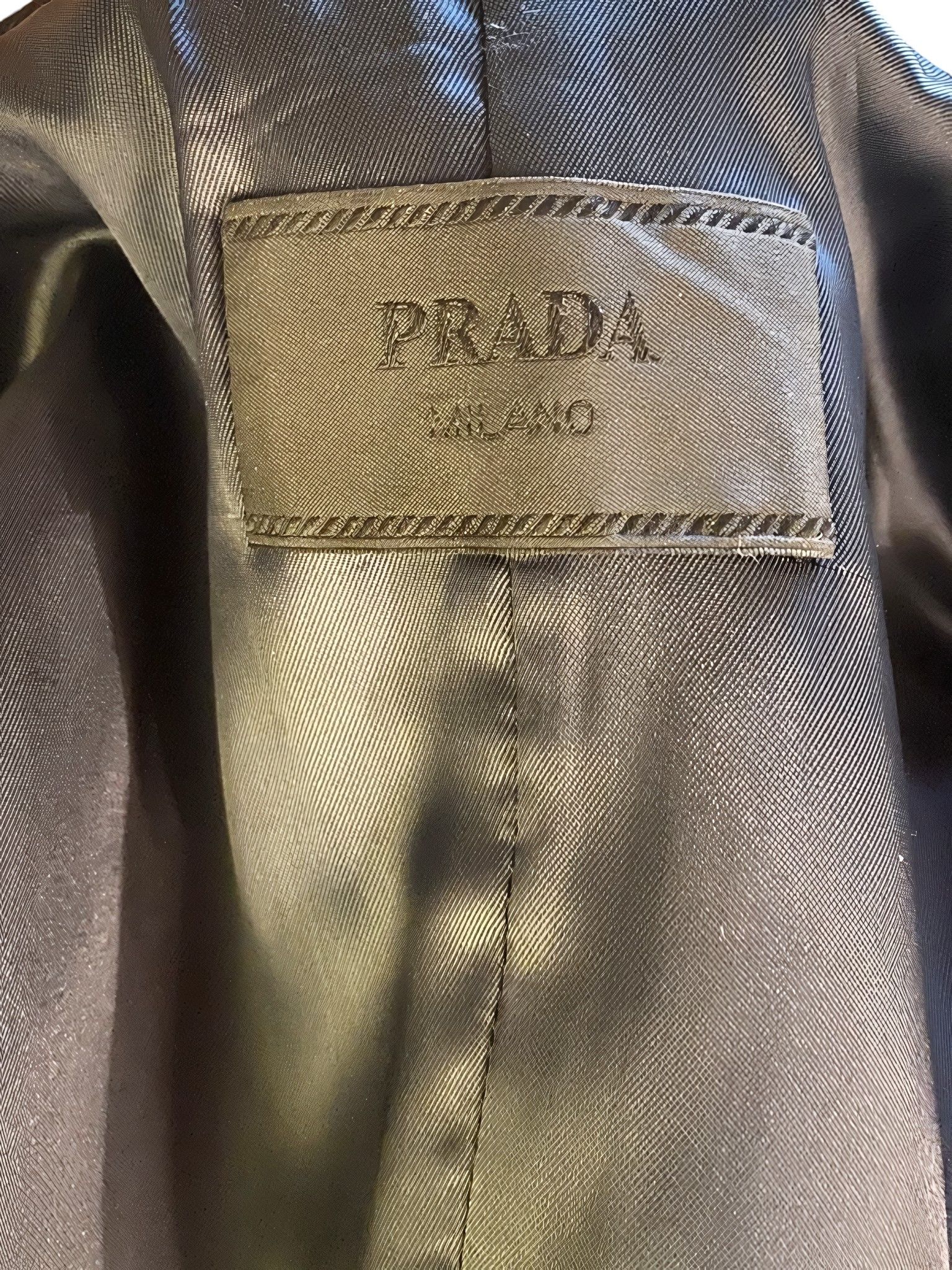 Prada SHORT COAT Size US M / EU 48-50 / 2 - 4 Thumbnail
