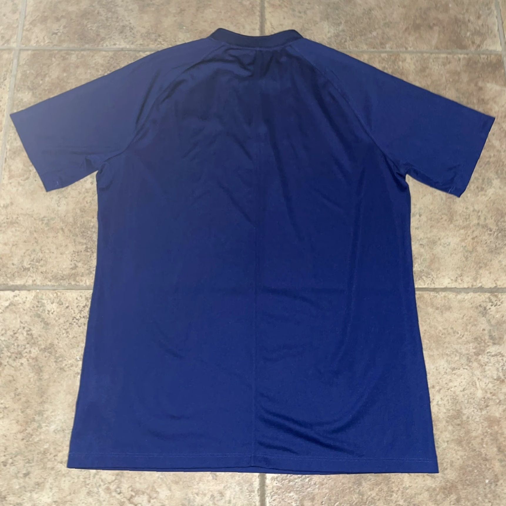Nike Nike Dri-Fit Polo Golf Shirt Mens L Blue Nike Golf Polo Shirt Size US L / EU 52-54 / 3 - 5 Thumbnail