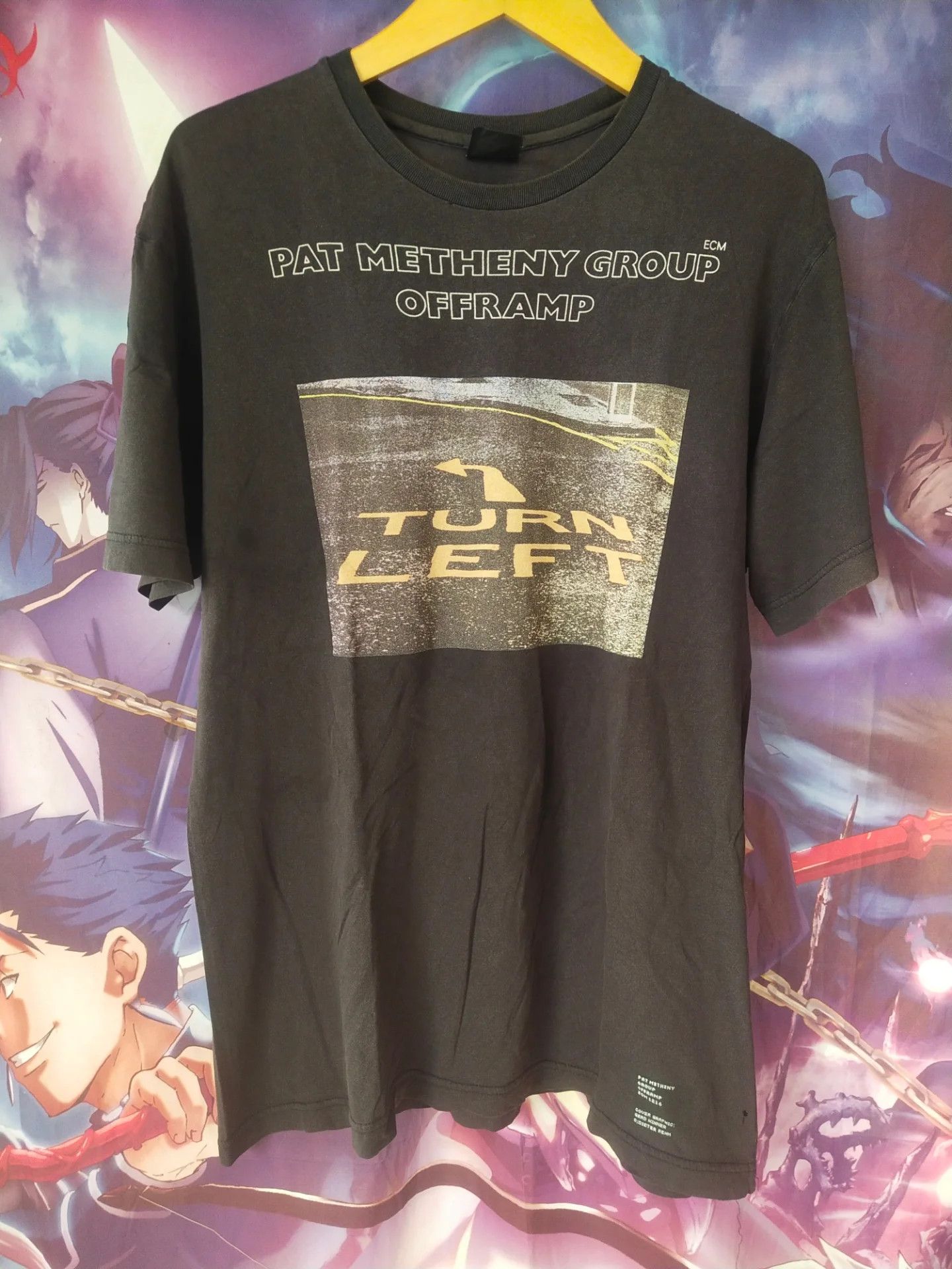 Band Tees Vintage Pat Metheny Group x Uniqlo Offramp Band Tee Size US L / EU 52-54 / 3 - 1 Thumbnail