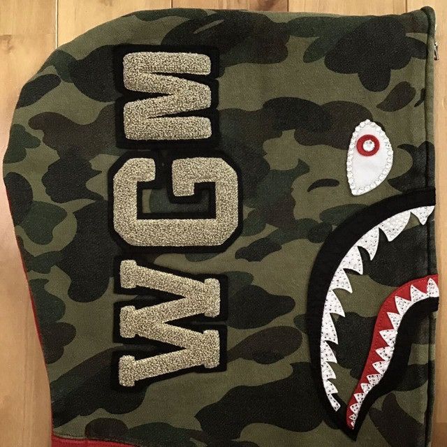Bape × Swarovski 🔥XL🔥 BAPE Swarovski shark full zip hoodie a bathing ape Size US XL / EU 56 / 4 - 4 Thumbnail